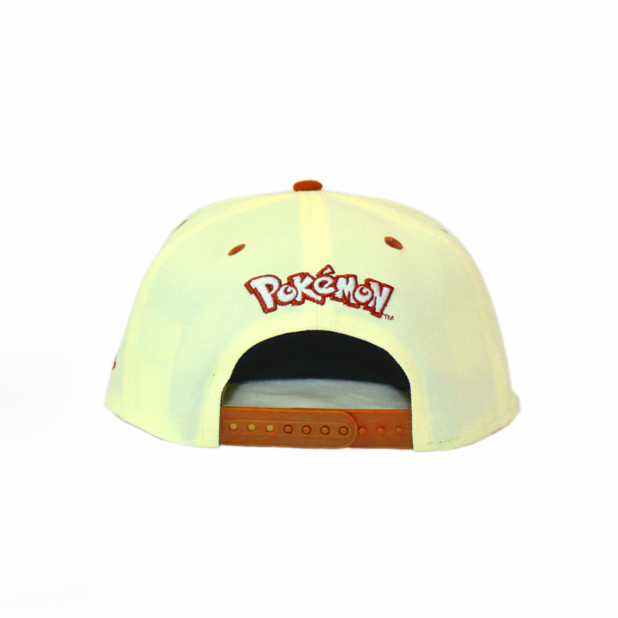 NEW ERA ニューエラ   9FIFTY Pokémon ポケモン イーブイフレンズ クロームホワイト ブラウンバイザー 14124337 |【公式】帽子専門店 ATRENA（アトレナ） オンラインストア