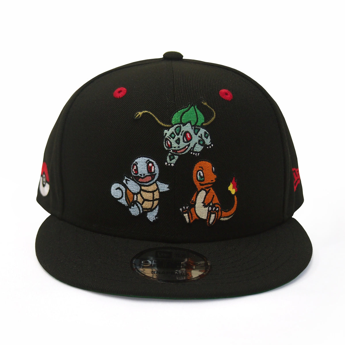 NEW ERA ニューエラ 9FIFTY Pokémon ポケモン フシギダネ ヒトカゲ 