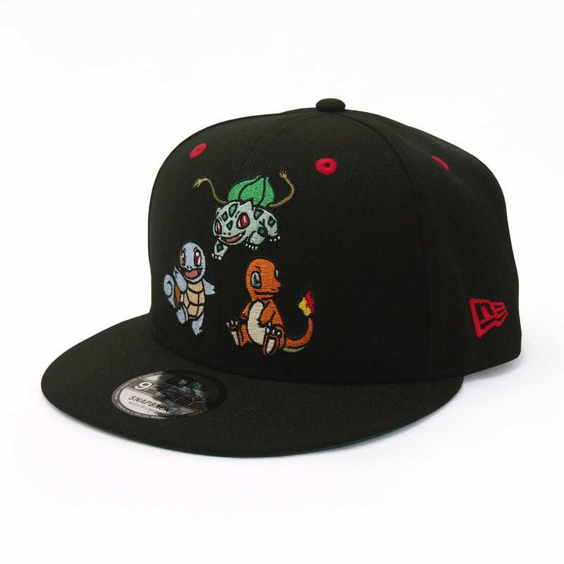 NEW ERA ニューエラ 9FIFTY Pokémon ポケモン フシギダネ ヒトカゲ 