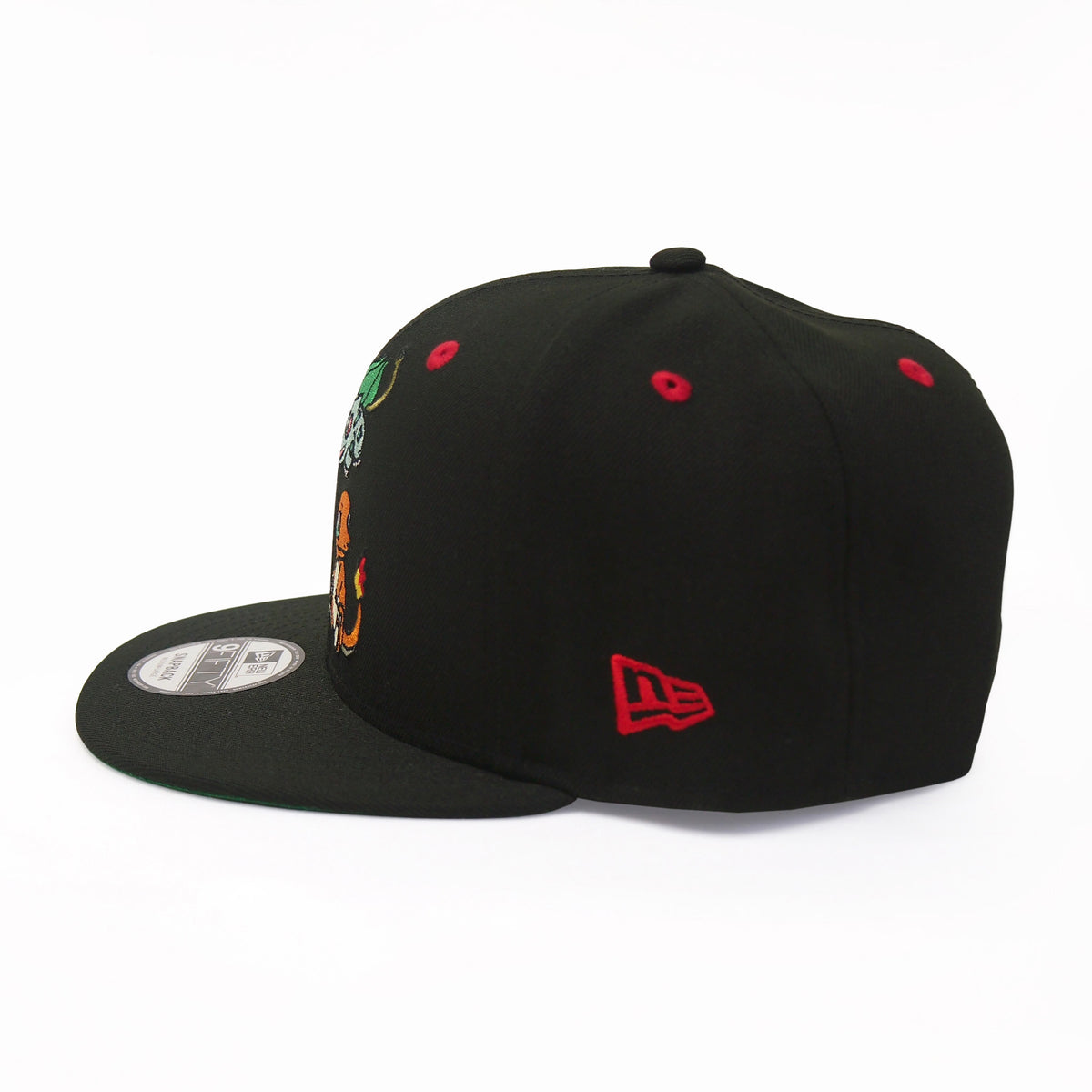 NEW ERA ニューエラ 9FIFTY Pokémon ポケモン フシギダネ ヒトカゲ 
