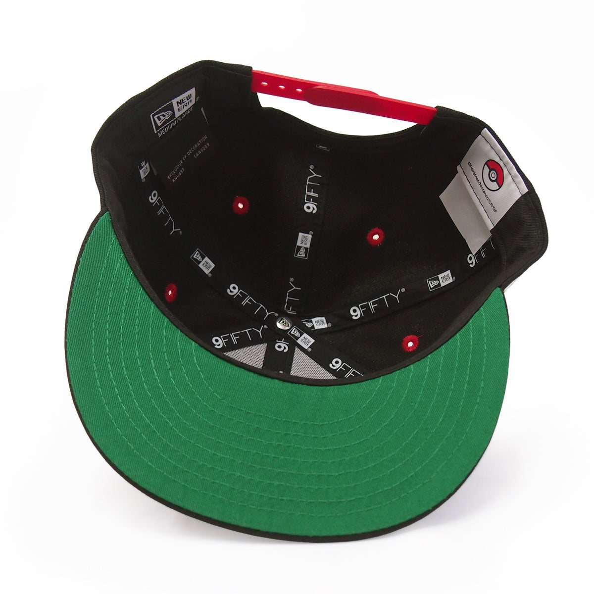 NEW ERA ニューエラ 9FIFTY Pokémon ポケモン フシギダネ ヒトカゲ 