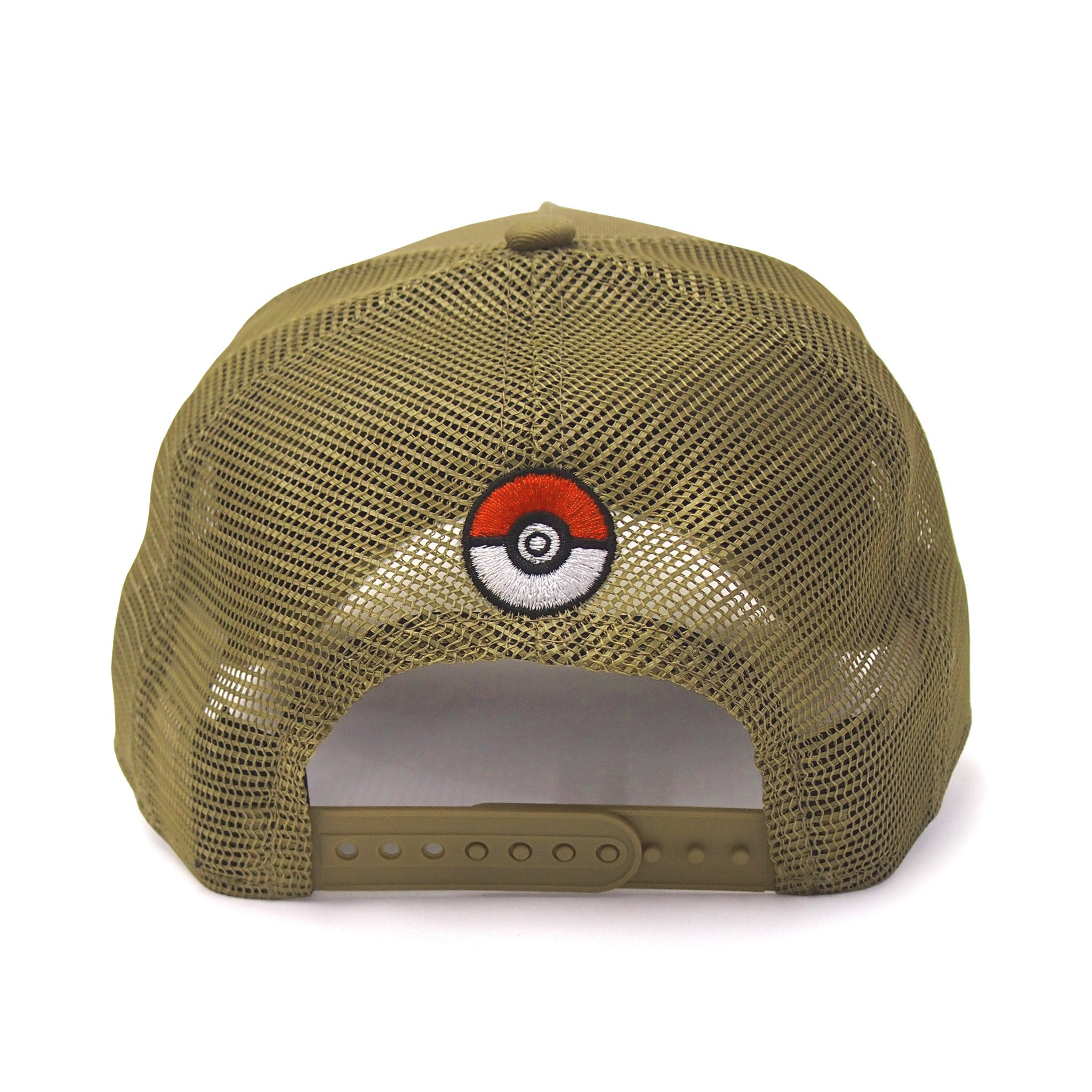 NEW ERA ニューエラ  9FORTY A-Frame トラッカー Pokémon ポケモン ピカチュウ イーブイ カーキ　14124343 |【公式】帽子専門店 ATRENA（アトレナ） オンラインストア