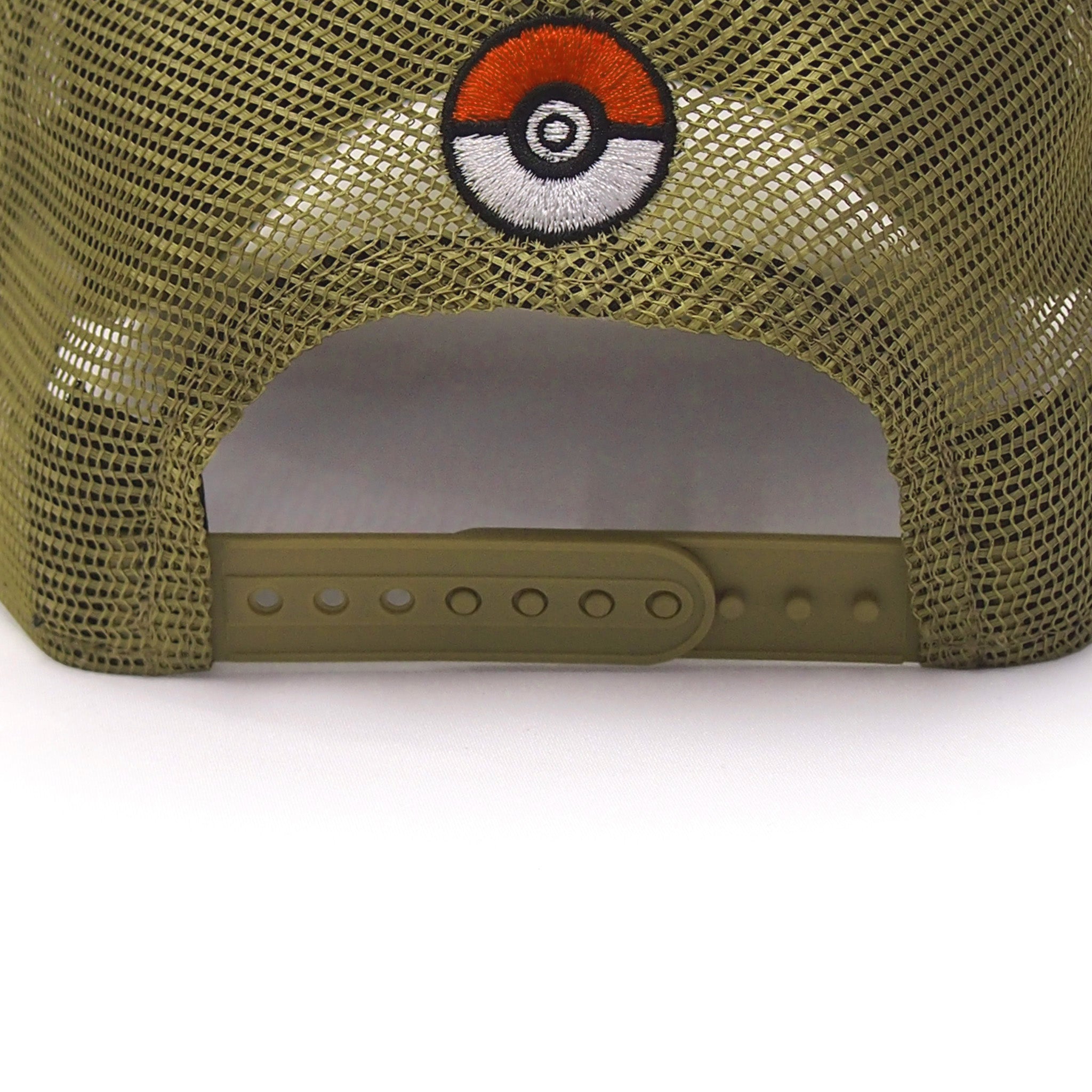 NEW ERA ニューエラ  9FORTY A-Frame トラッカー Pokémon ポケモン ピカチュウ イーブイ カーキ　14124343 |【公式】帽子専門店 ATRENA（アトレナ） オンラインストア