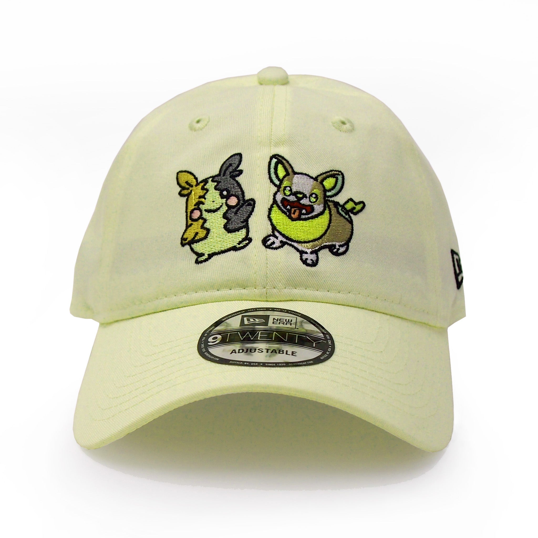 NEW ERA ニューエラ  9TWENTY Pokémon ポケモン モルペコ ワンパチ クロームホワイト 14124360 |【公式】帽子専門店 ATRENA（アトレナ） オンラインストア