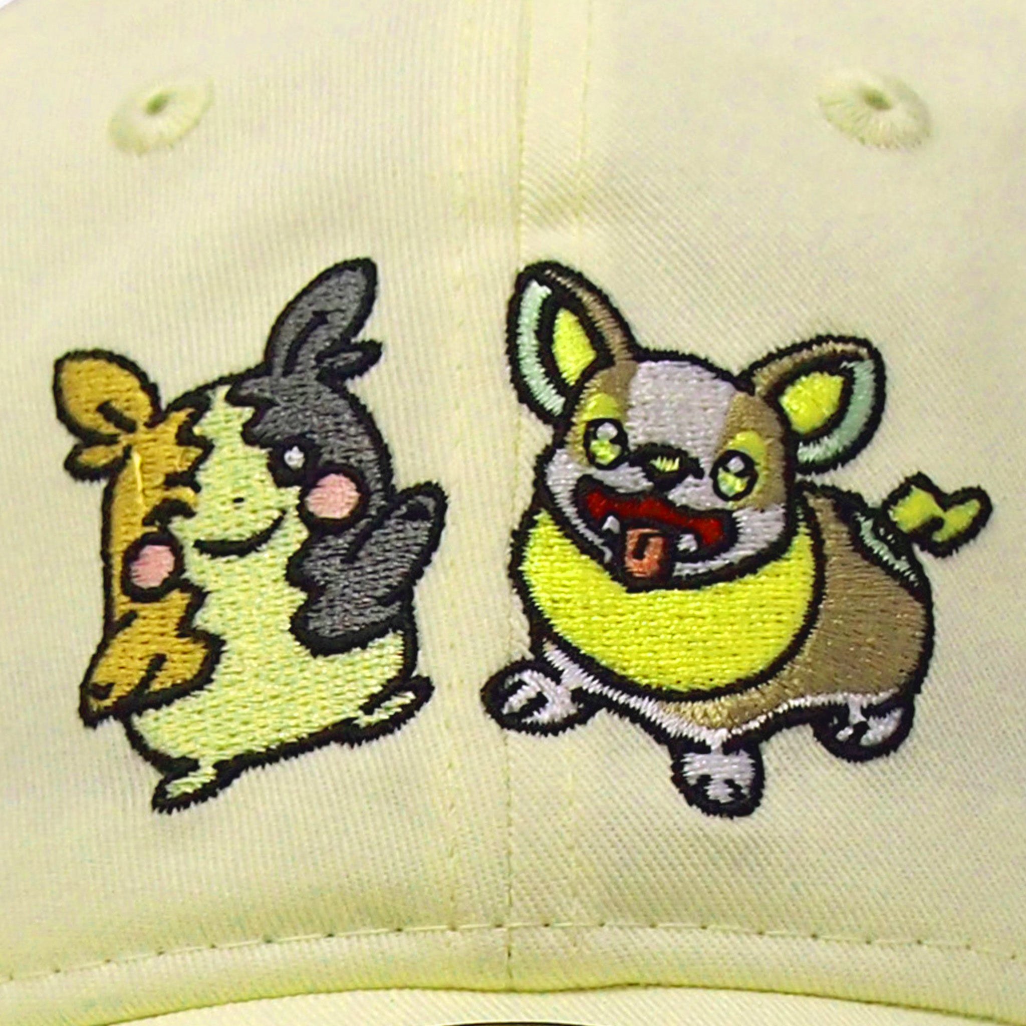 NEW ERA ニューエラ  9TWENTY Pokémon ポケモン モルペコ ワンパチ クロームホワイト 14124360 |【公式】帽子専門店 ATRENA（アトレナ） オンラインストア