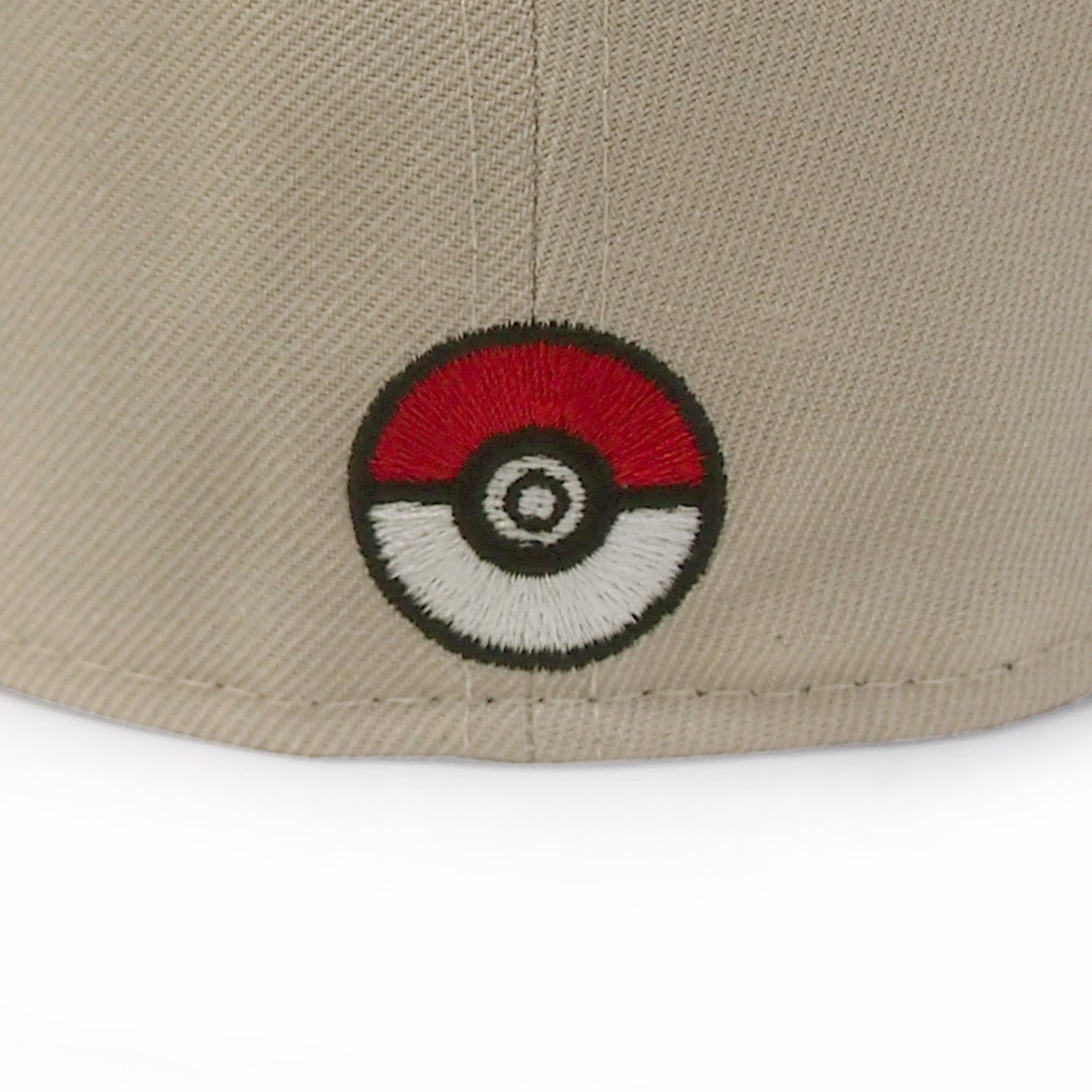 NEW ERA ニューエラ  59FIFTY Pokémon ポケモン ピカチュウ ボックスロゴ ストーン ブラックバイザー 14124364  7 3/8 |【公式】帽子専門店 ATRENA（アトレナ） オンラインストア