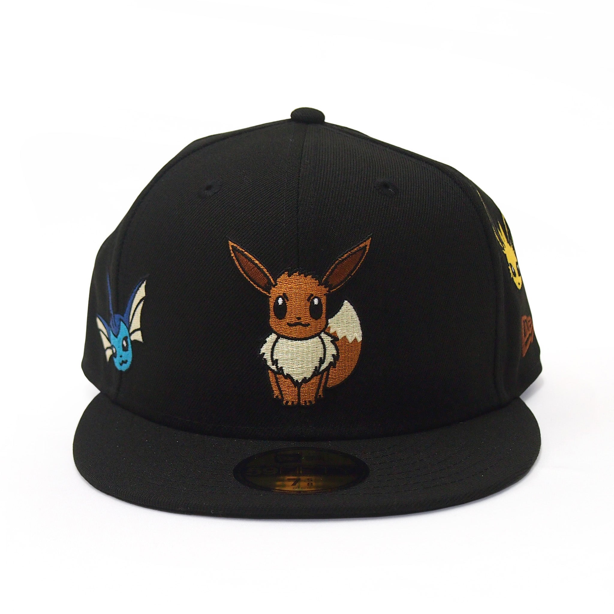 NEW ERA ニューエラ  59FIFTY Pokémon ポケモン イーブイフレンズ ブラック 14124365 7 3/8 |【公式】帽子専門店 ATRENA（アトレナ） オンラインストア