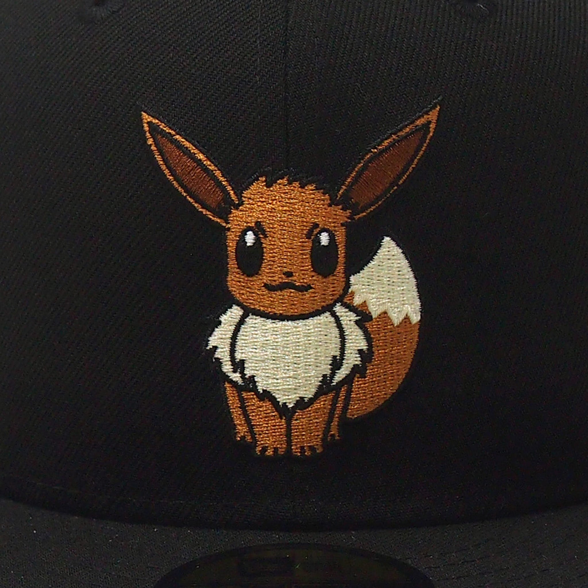 NEW ERA ニューエラ  59FIFTY Pokémon ポケモン イーブイフレンズ ブラック 14124365 7 3/8 |【公式】帽子専門店 ATRENA（アトレナ） オンラインストア