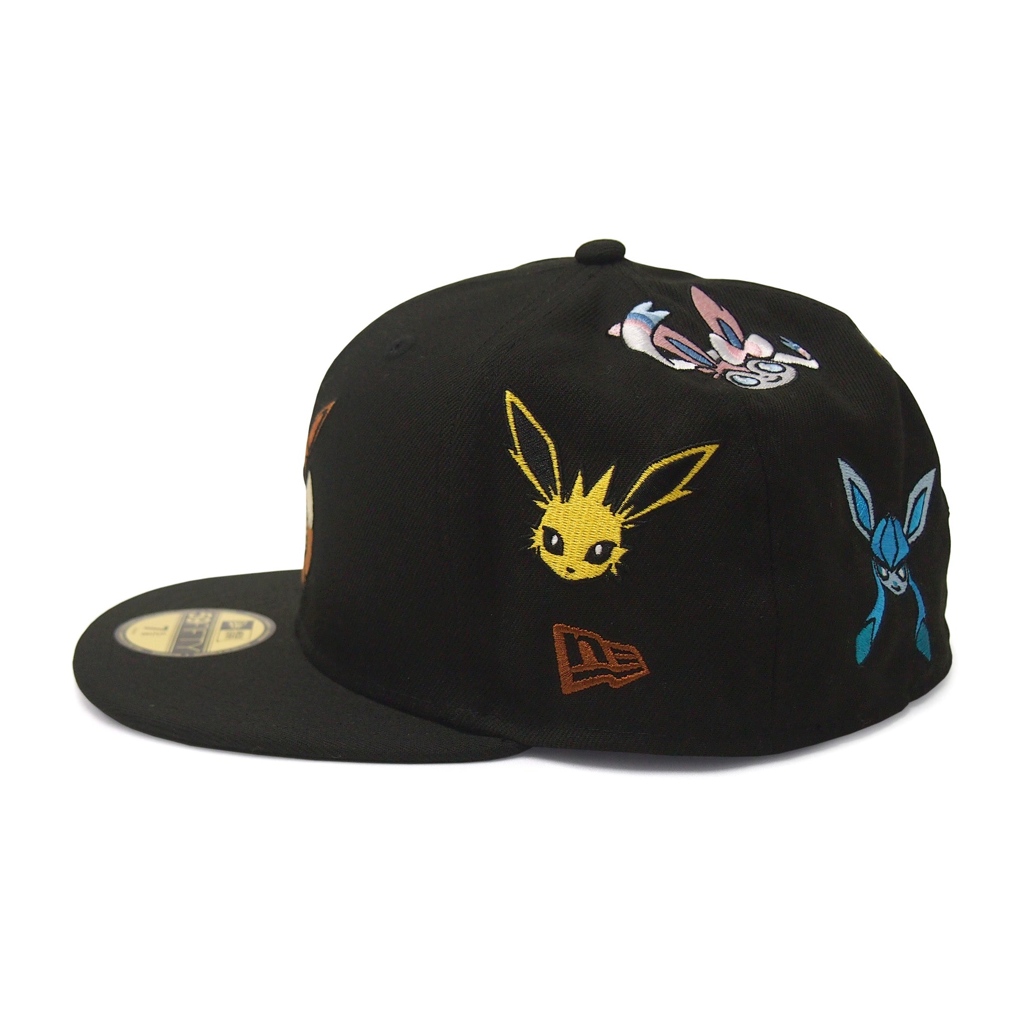 NEW ERA ニューエラ  59FIFTY Pokémon ポケモン イーブイフレンズ ブラック 14124365 7 3/8 |【公式】帽子専門店 ATRENA（アトレナ） オンラインストア