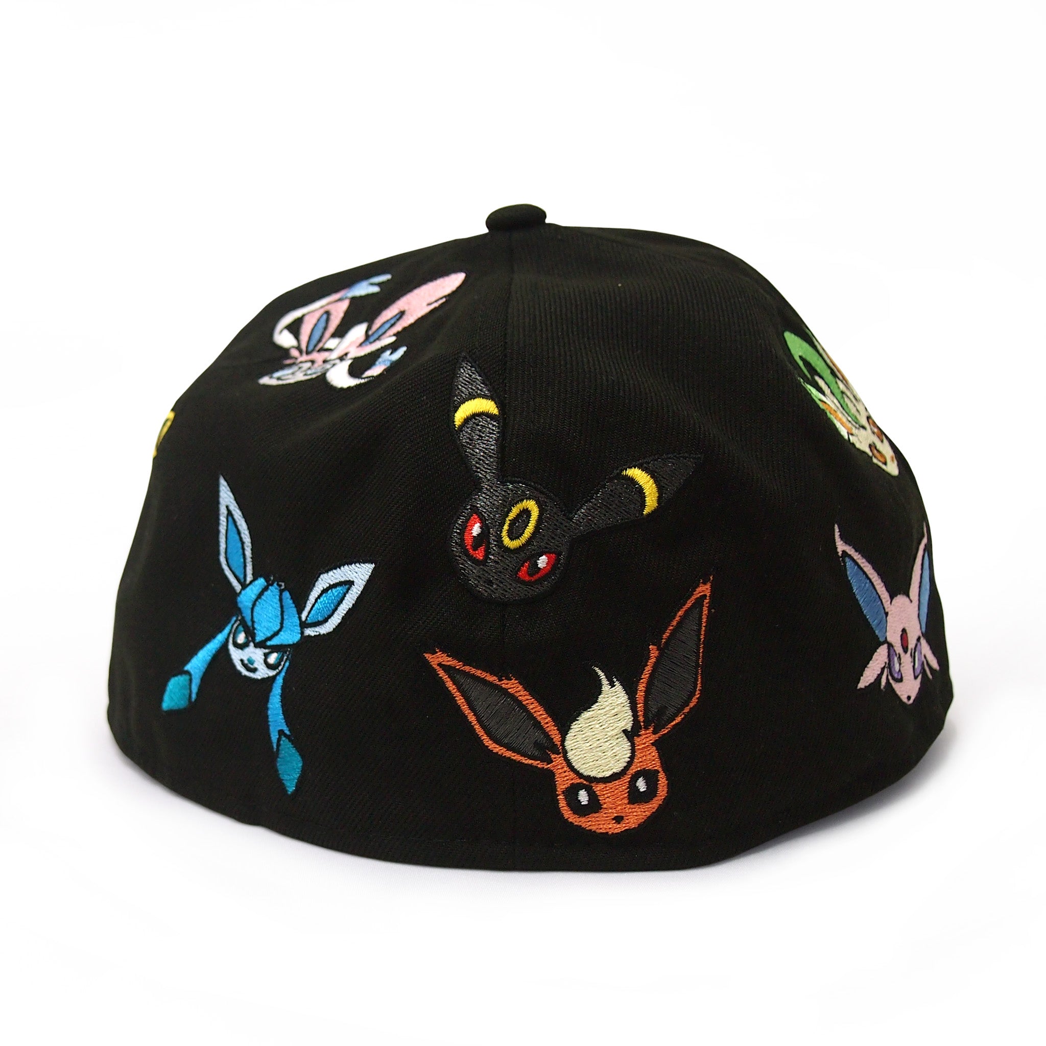 NEW ERA ニューエラ  59FIFTY Pokémon ポケモン イーブイフレンズ ブラック 14124365 7 3/8 |【公式】帽子専門店 ATRENA（アトレナ） オンラインストア