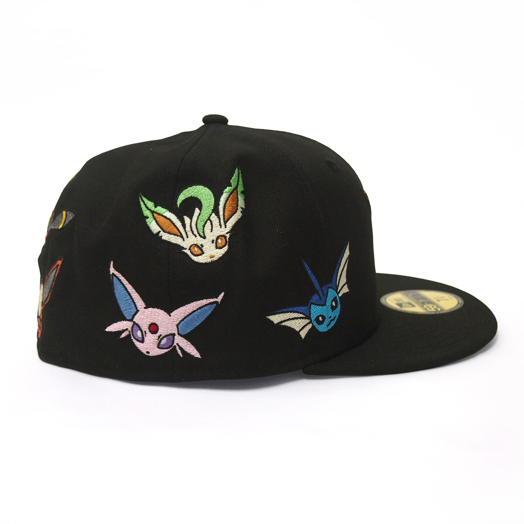 NEW ERA ニューエラ  59FIFTY Pokémon ポケモン イーブイフレンズ ブラック 14124365 7 3/8 |【公式】帽子専門店 ATRENA（アトレナ） オンラインストア