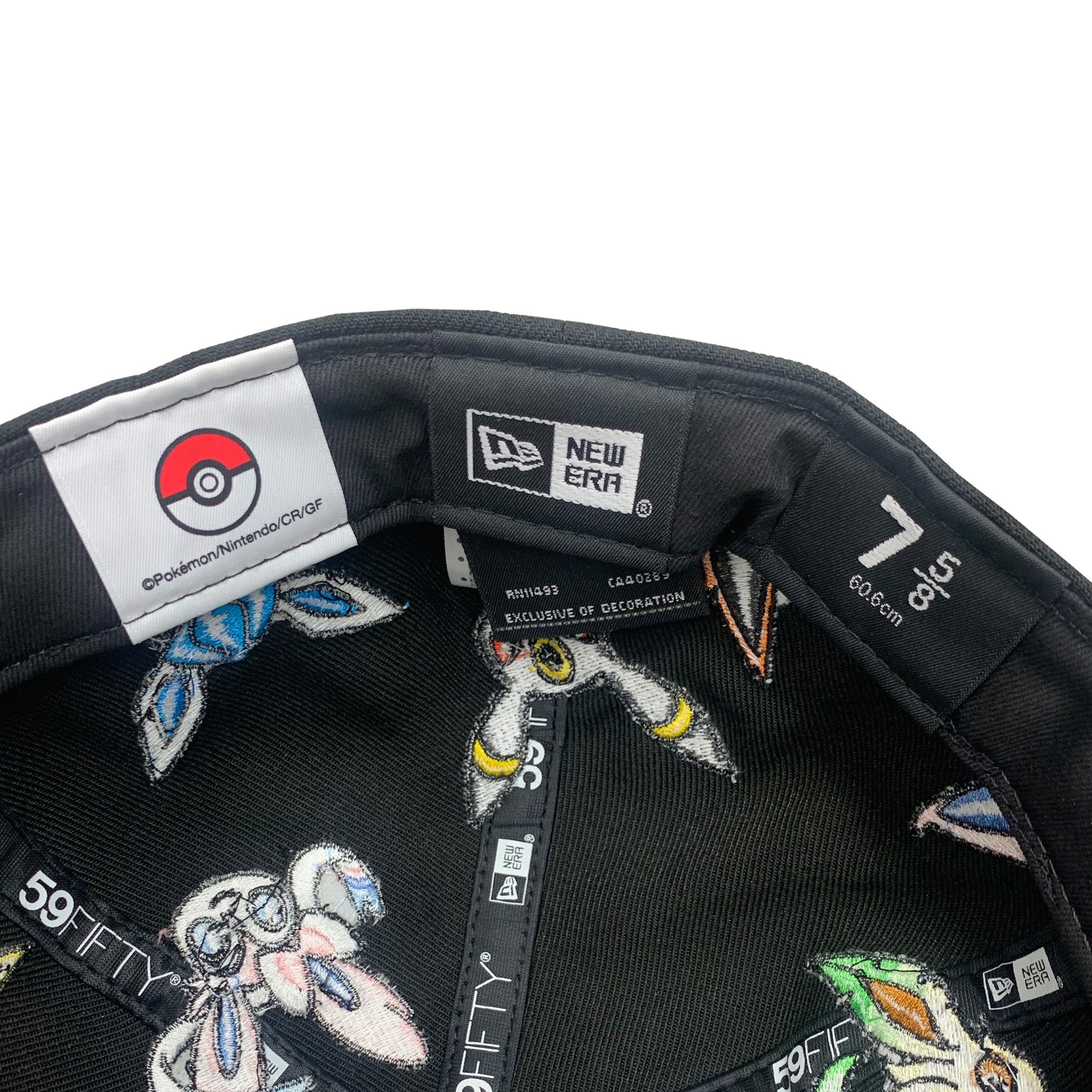 NEW ERA ニューエラ  59FIFTY Pokémon ポケモン イーブイフレンズ ブラック 14124365 7 3/8 |【公式】帽子専門店 ATRENA（アトレナ） オンラインストア