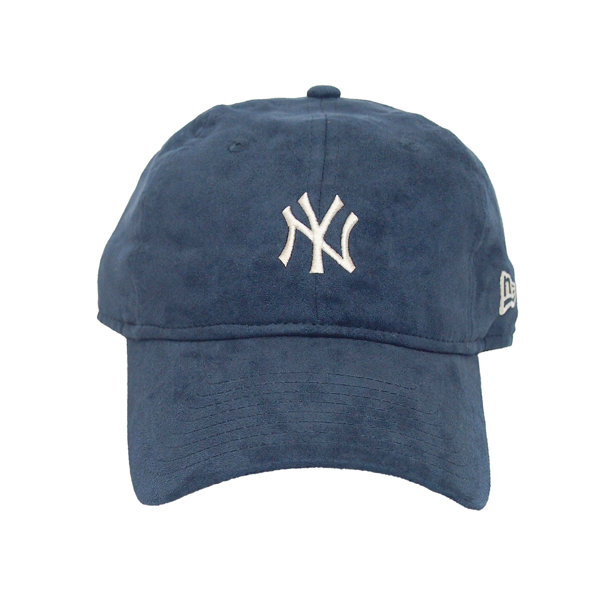 NEW ERA　9TWENTY MLB Synthetic Suede ニューヨーク・ヤンキース ネイビー