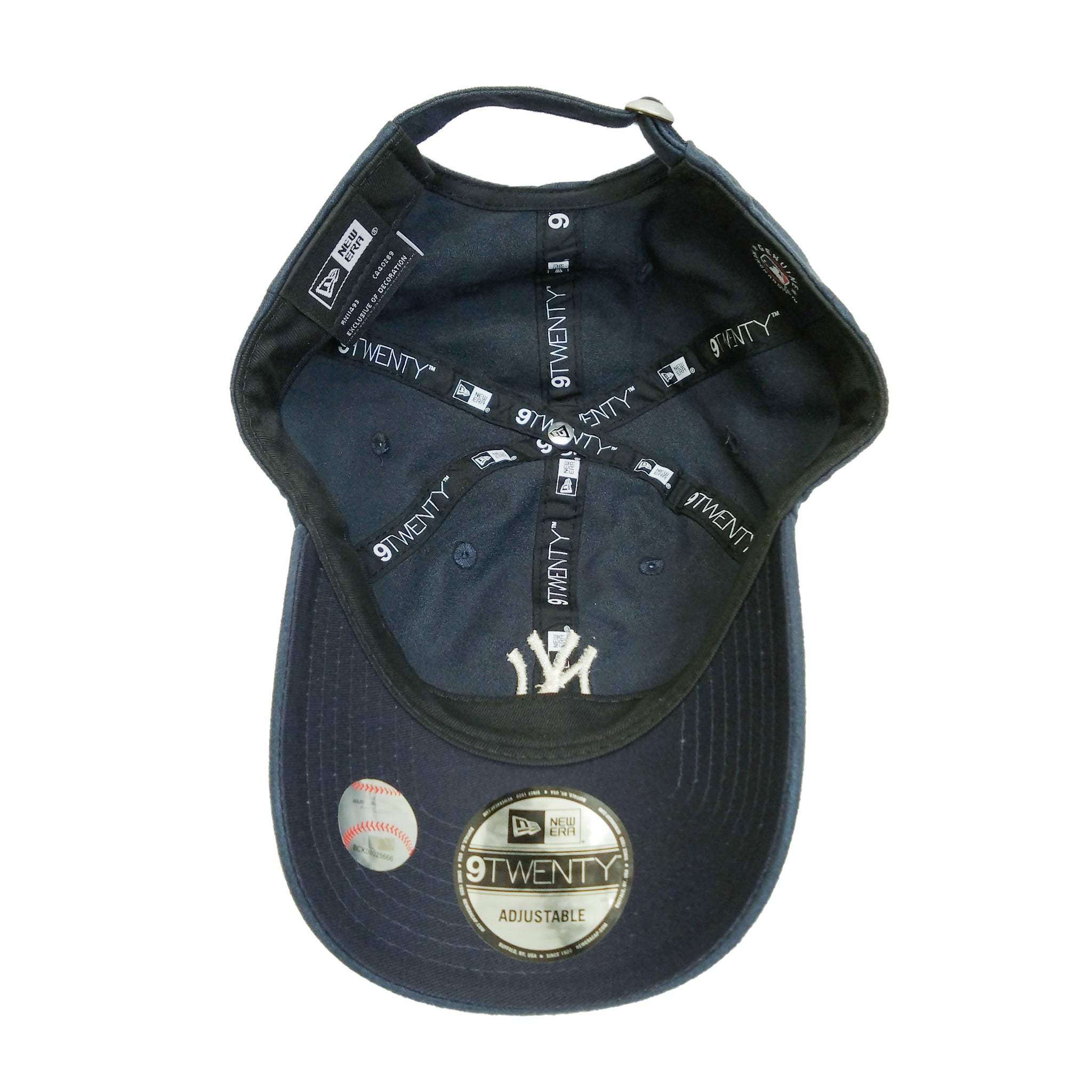 NEW ERA　9TWENTY MLB Synthetic Suede ニューヨーク・ヤンキース ネイビー