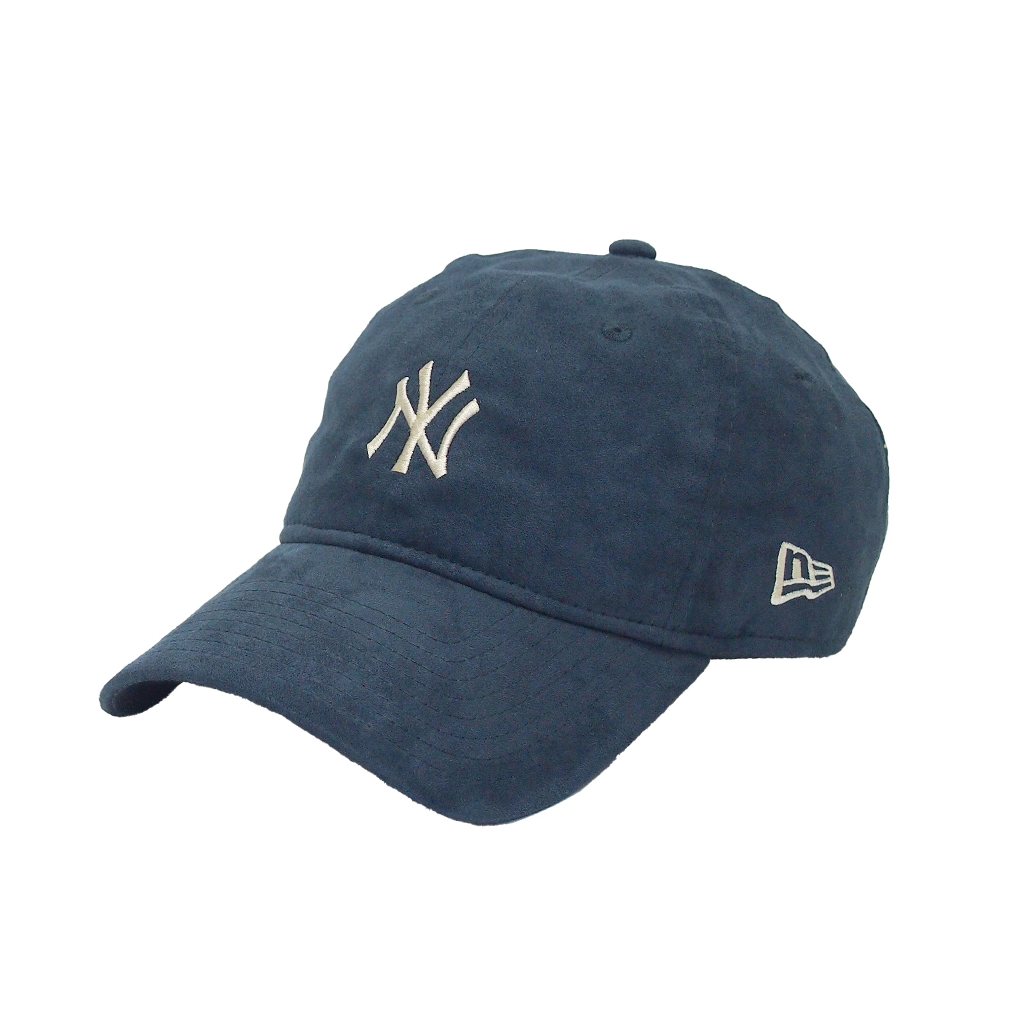 NEW ERA　9TWENTY MLB Synthetic Suede ニューヨーク・ヤンキース ネイビー