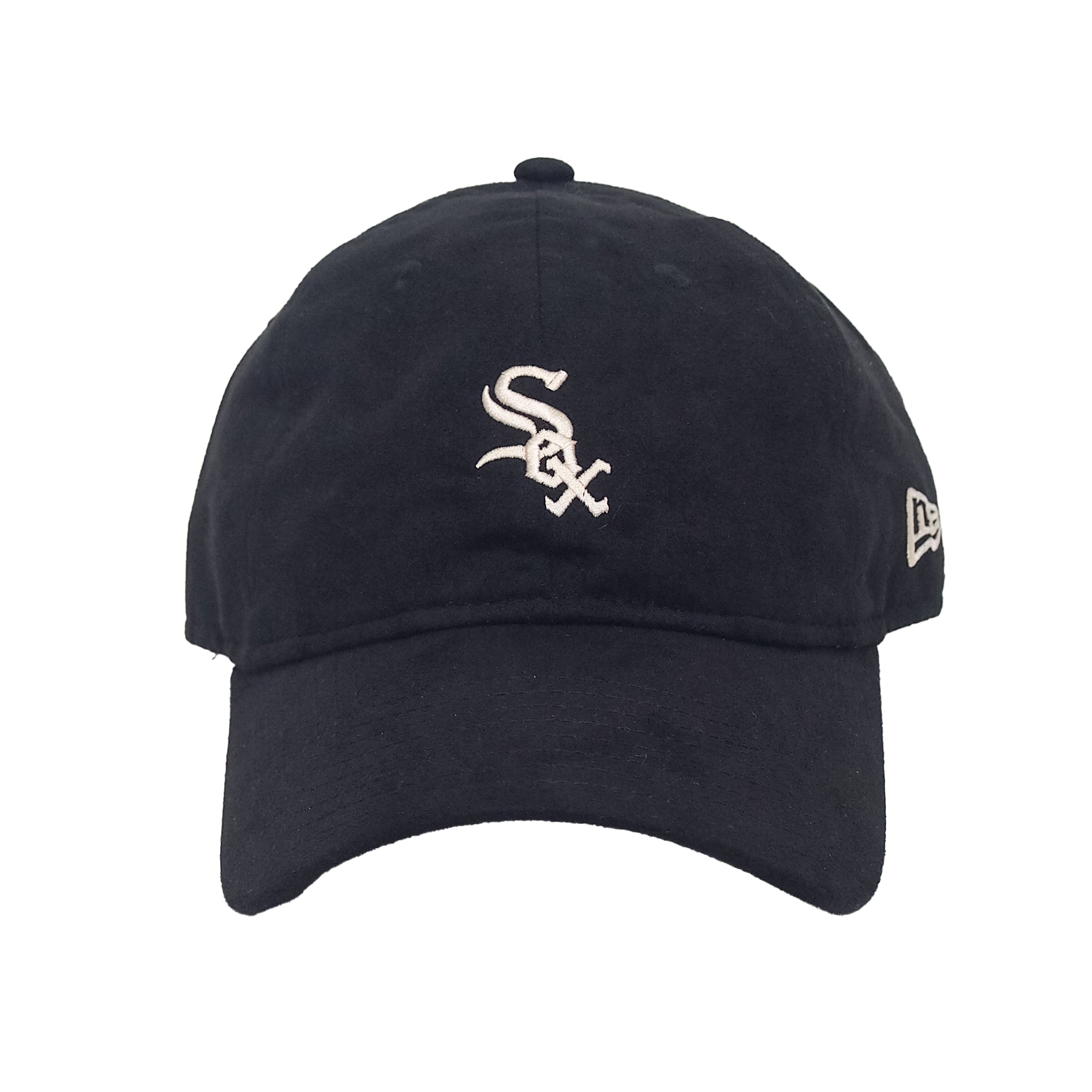 NEW ERA　9TWENTY MLB Synthetic Suede シカゴ・ホワイトソックス ブラック