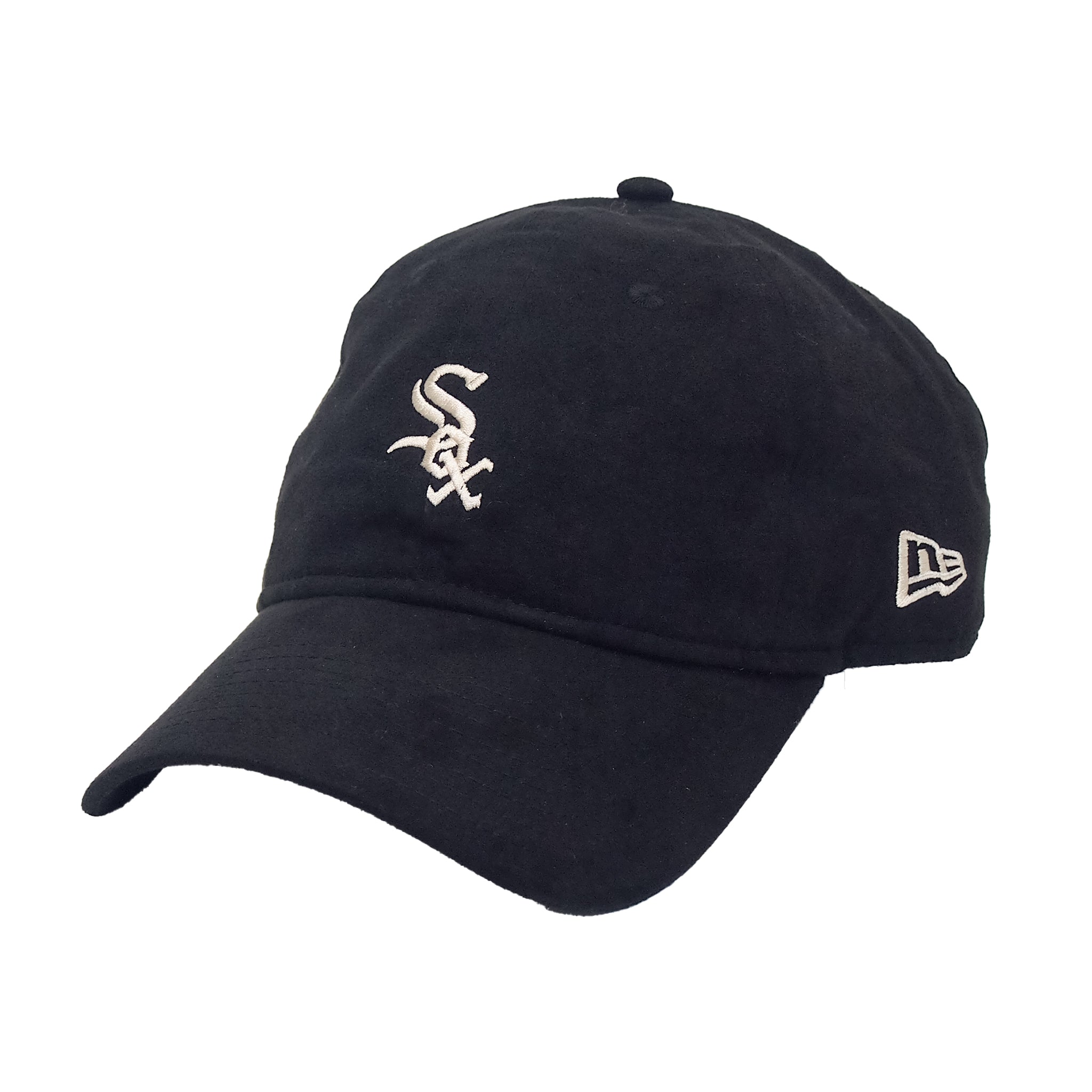 NEW ERA　9TWENTY MLB Synthetic Suede シカゴ・ホワイトソックス ブラック