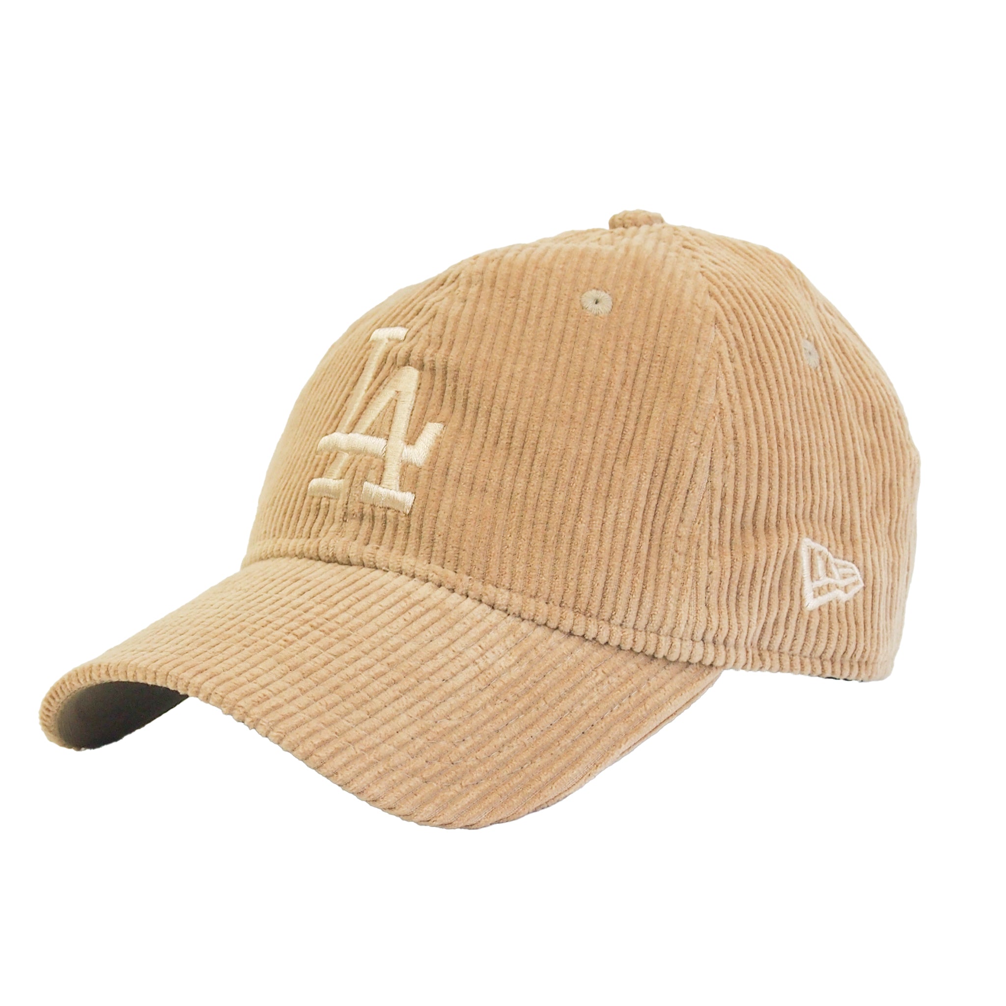 NEW ERA 9TWENTY MLB Corduroy コーデュロイ ロサンゼルス・ドジャース ベージュ