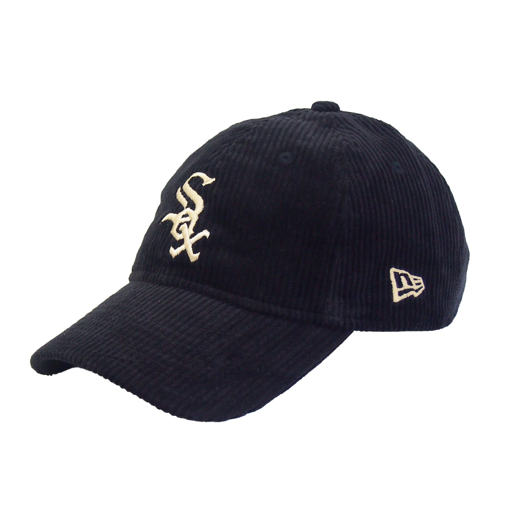 NEW ERA 9TWENTY MLB Corduroy コーデュロイ シカゴ・ホワイトソックス ブラック