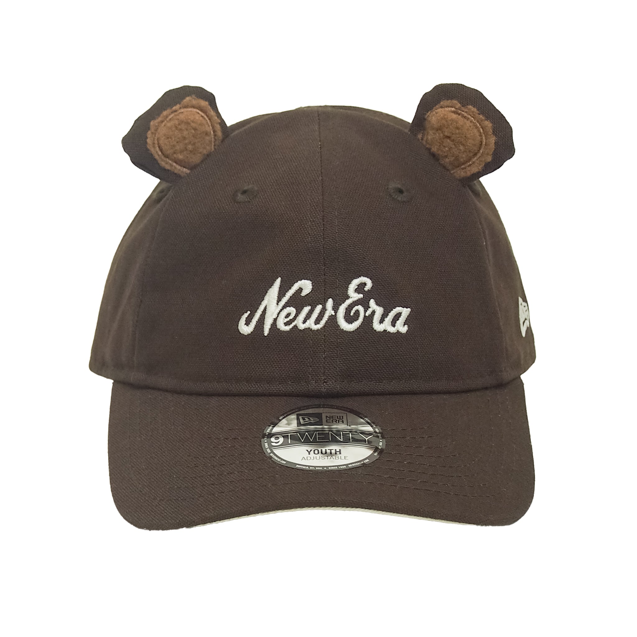 NEW ERA　Child 9TWENTY Animal ブラウン