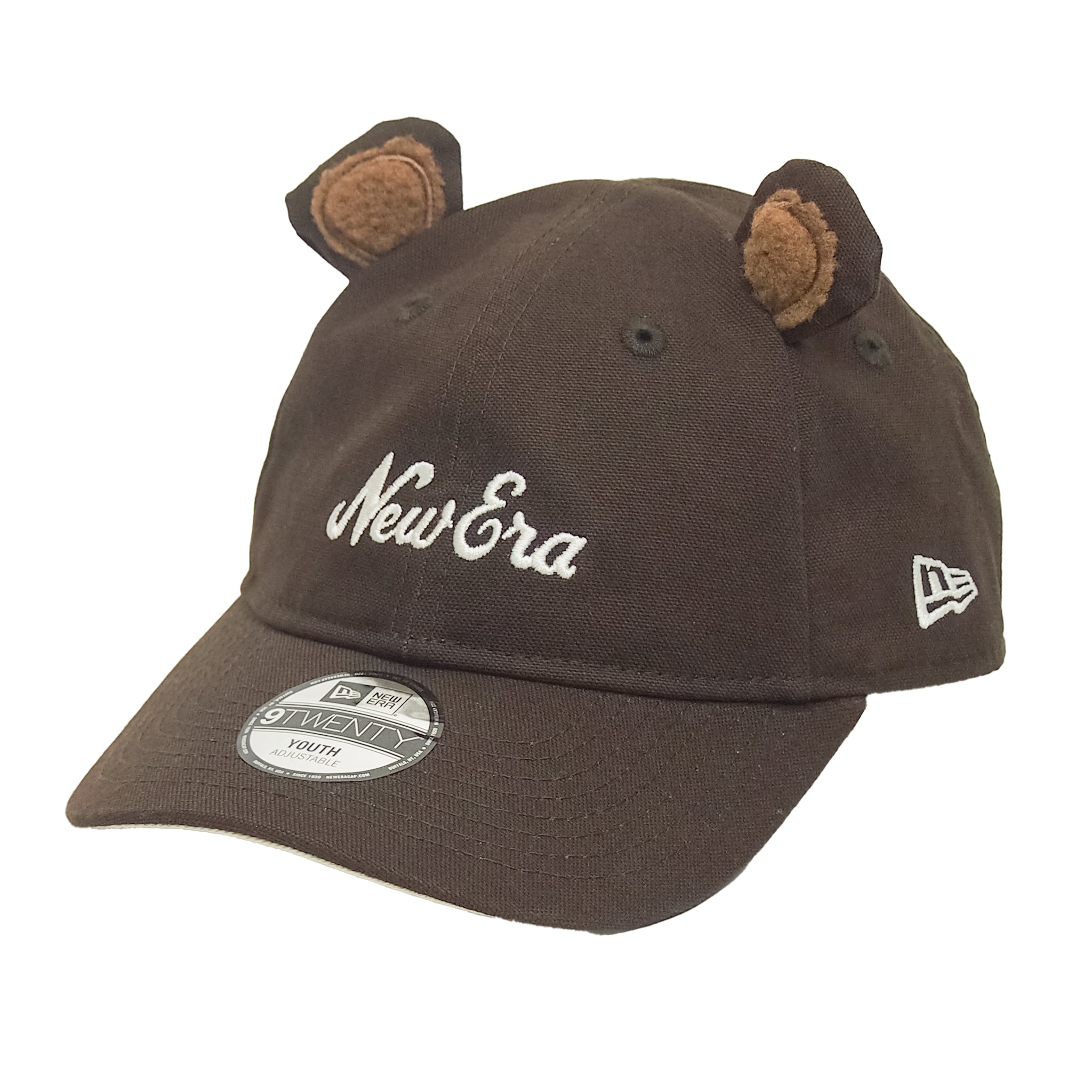 NEW ERA　Child 9TWENTY Animal ブラウン