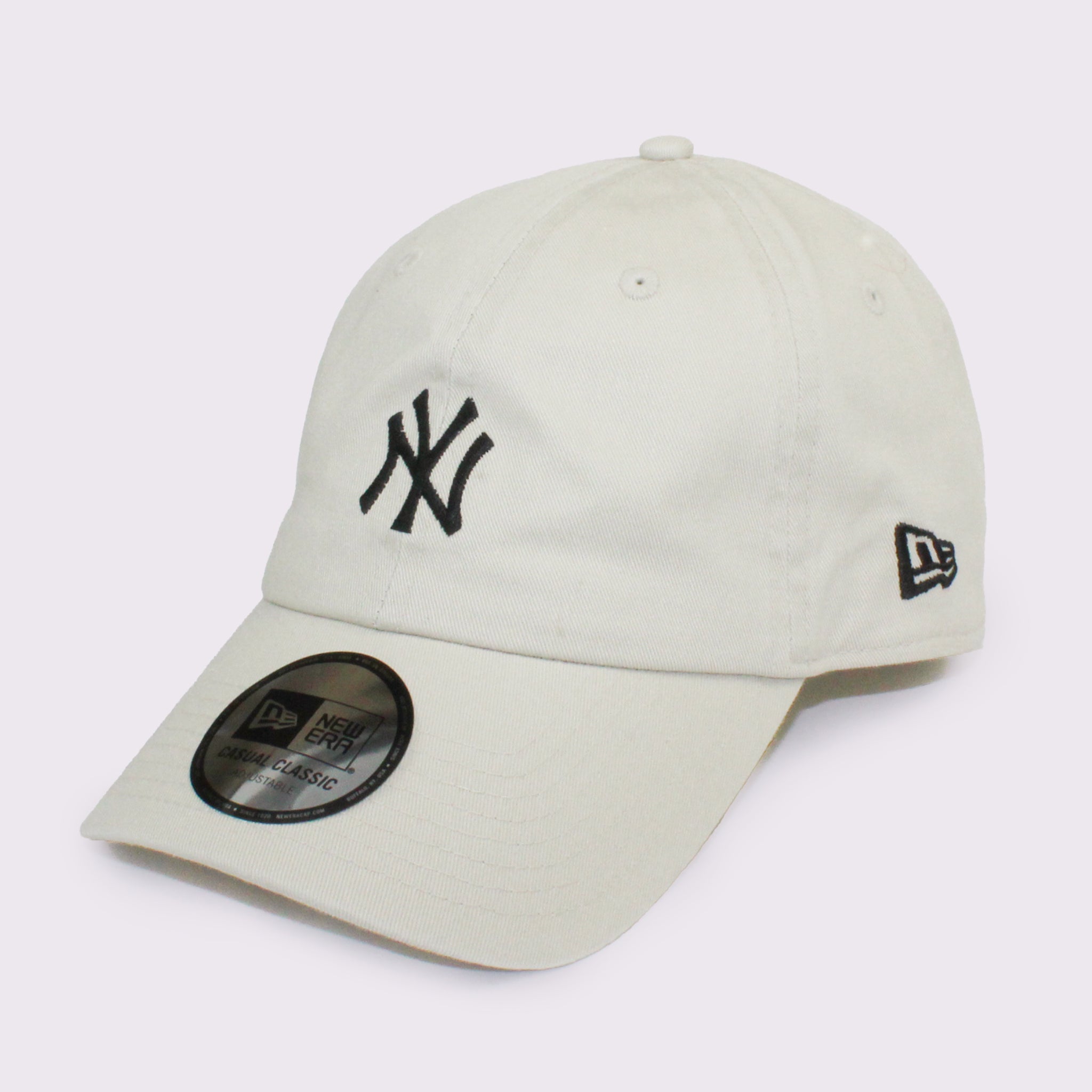 NEW ERA カジュアルクラシック MLB Casual Classic ニューヨーク・ヤンキース ミッドロゴ ネイビー |【公式】帽子専門店 ATRENA（アトレナ） オンラインストア