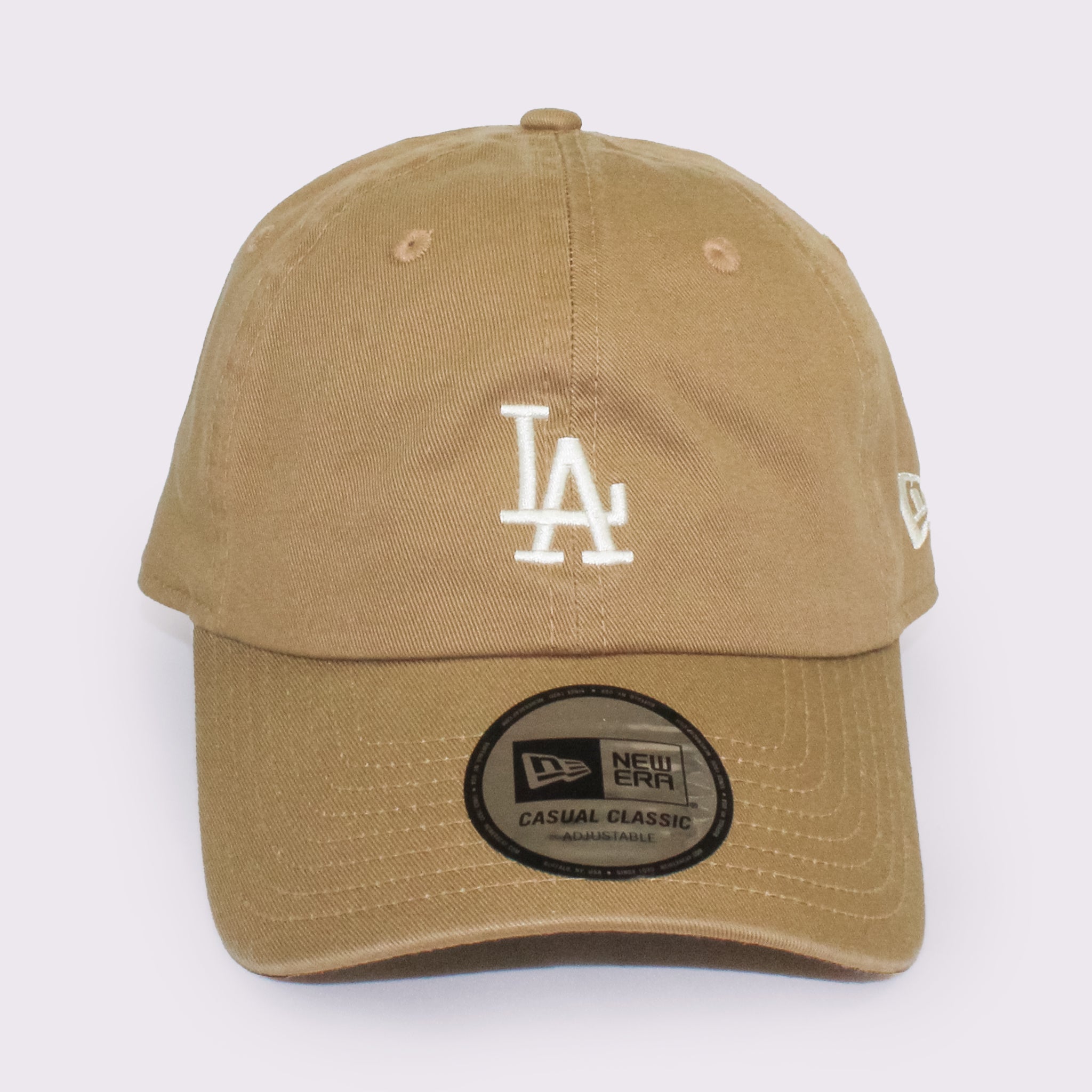 NEW ERA カジュアルクラシック MLB Casual Classic ロサンゼルス・ドジャース ミッドロゴ ブラック |【公式】帽子専門店 ATRENA（アトレナ） オンラインストア