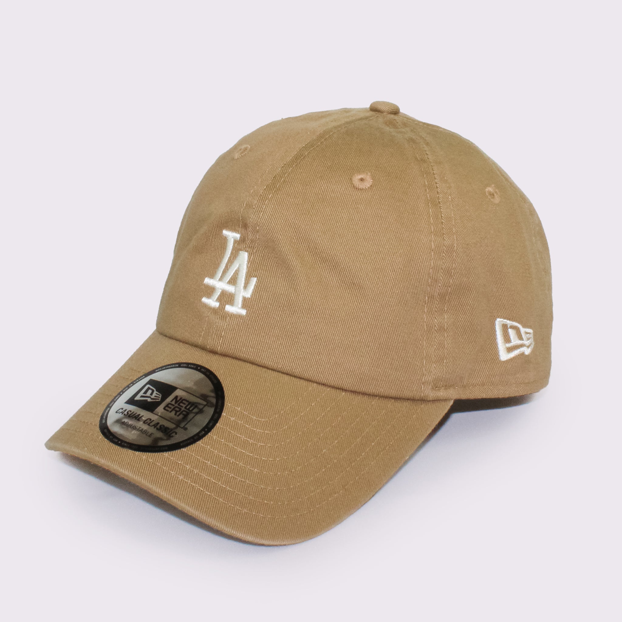 NEW ERA カジュアルクラシック MLB Casual Classic ロサンゼルス・ドジャース ミッドロゴ ブラック |【公式】帽子専門店 ATRENA（アトレナ） オンラインストア