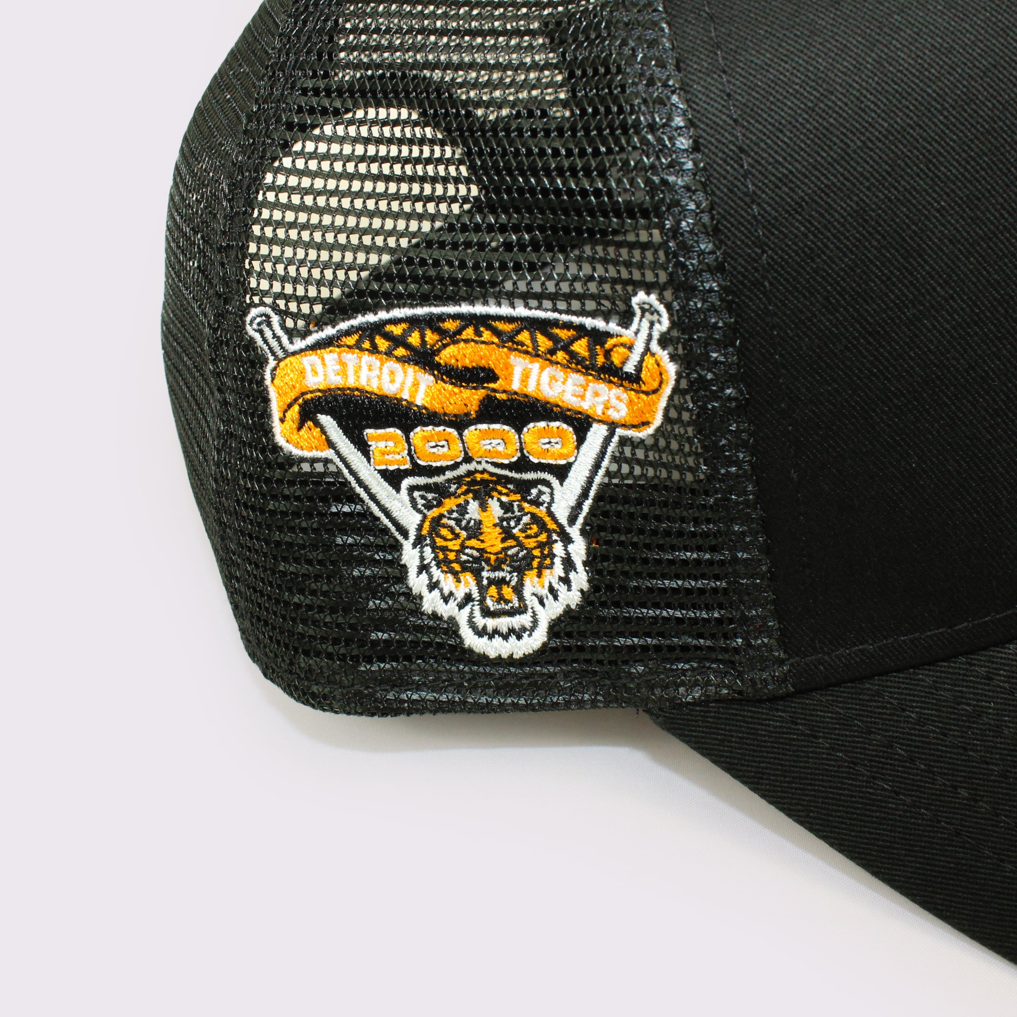タックル　DS02 キャップ NEW ERA 9FORTY A-Frame トラッカー MLB Side Patch デトロイト