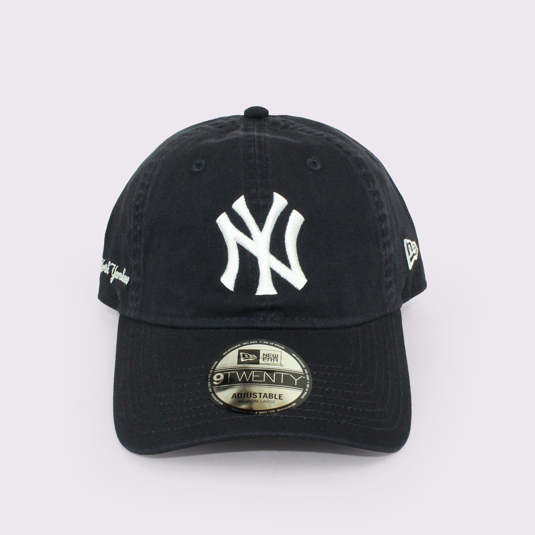 NEW ERA 9TWENTY MLB Side Patch ニューヨーク・ヤンキース ネイビー M/L