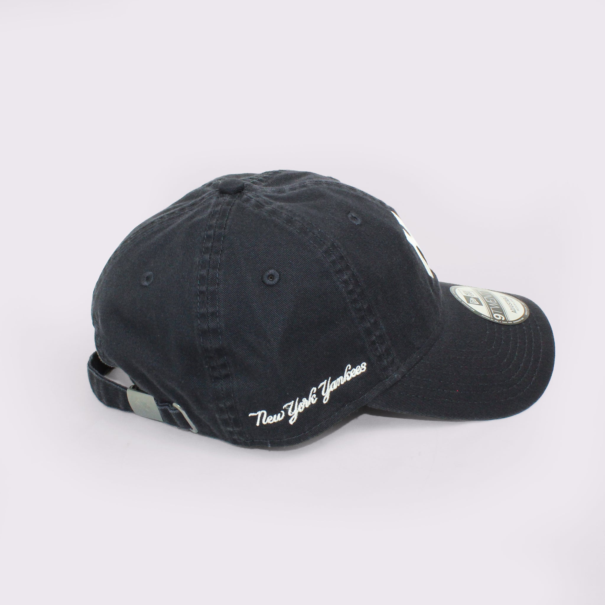 NEW ERA 9TWENTY MLB Side Patch ニューヨーク・ヤンキース ネイビー M/L