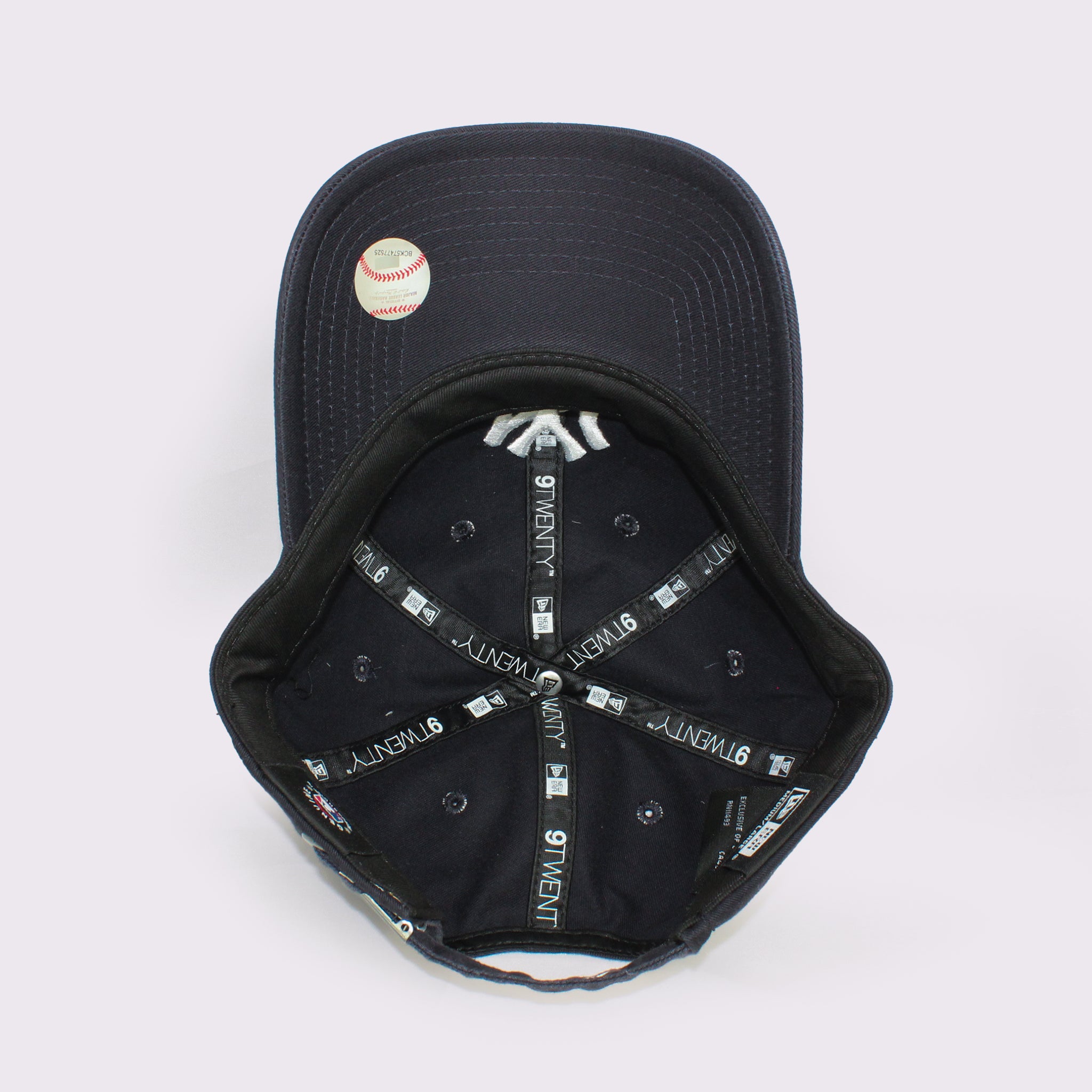 NEW ERA 9TWENTY MLB Side Patch ニューヨーク・ヤンキース ネイビー M/L