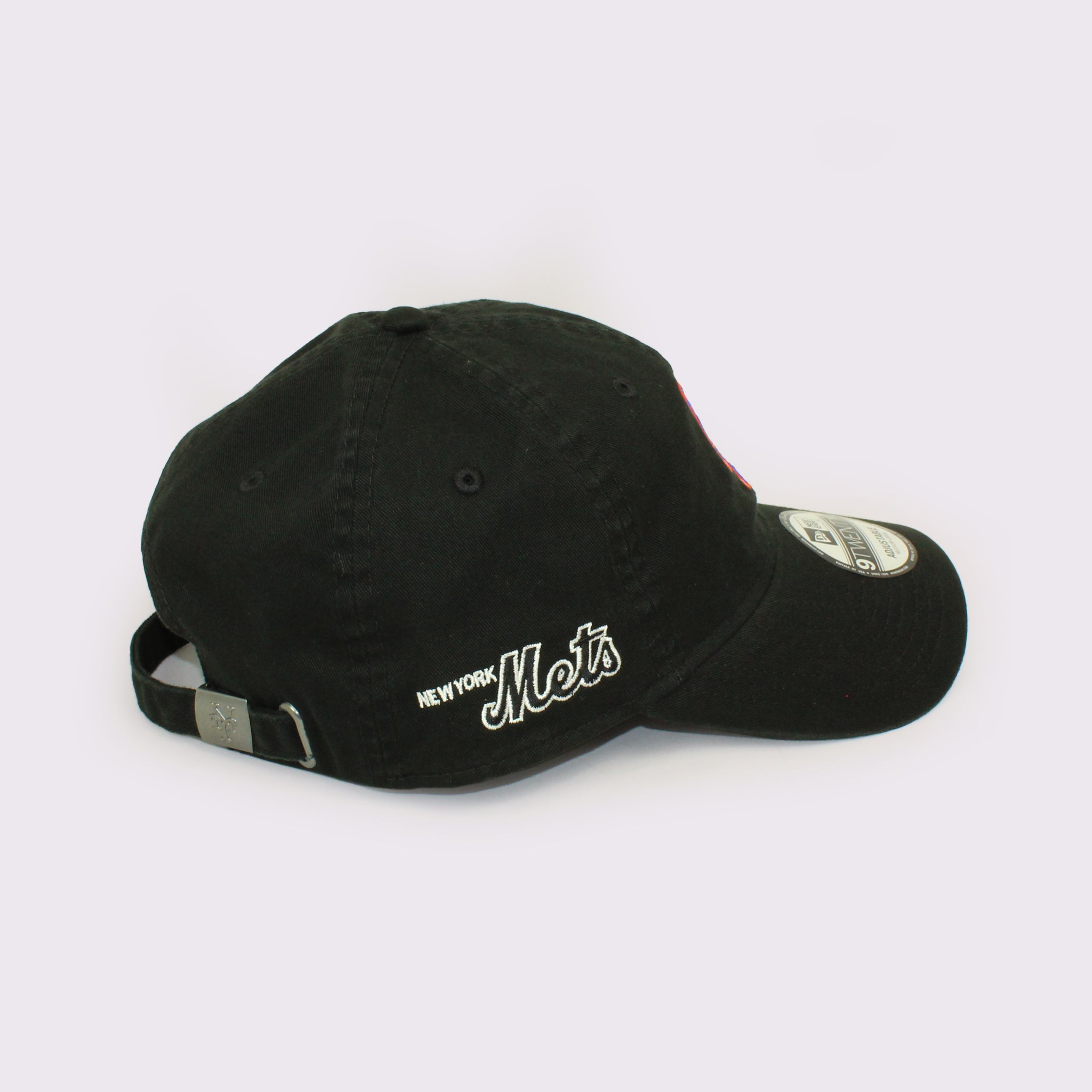 NEW ERA 9TWENTY MLB Side Patch ニューヨーク・メッツ ブラック M/L