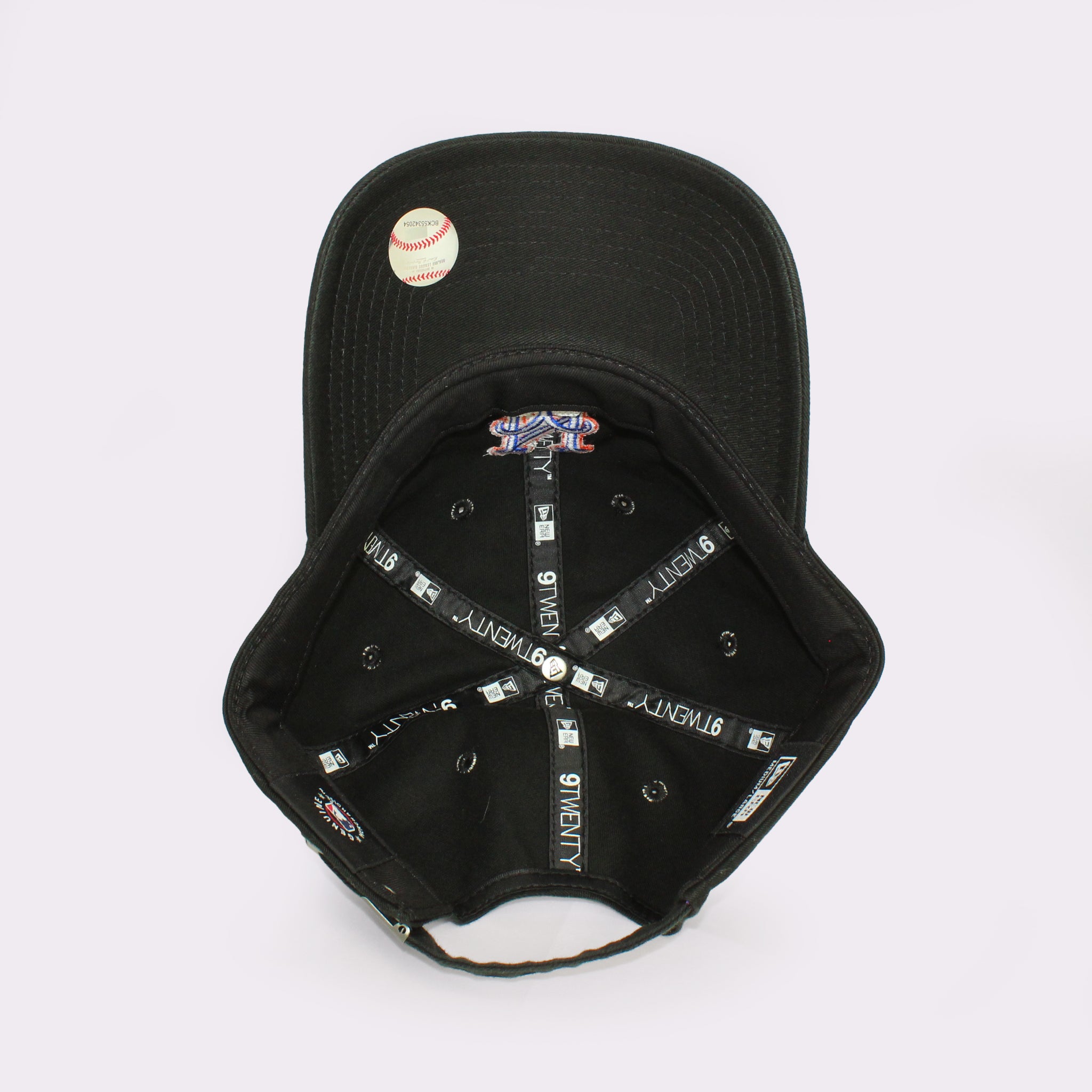NEW ERA 9TWENTY MLB Side Patch ニューヨーク・メッツ ブラック M/L