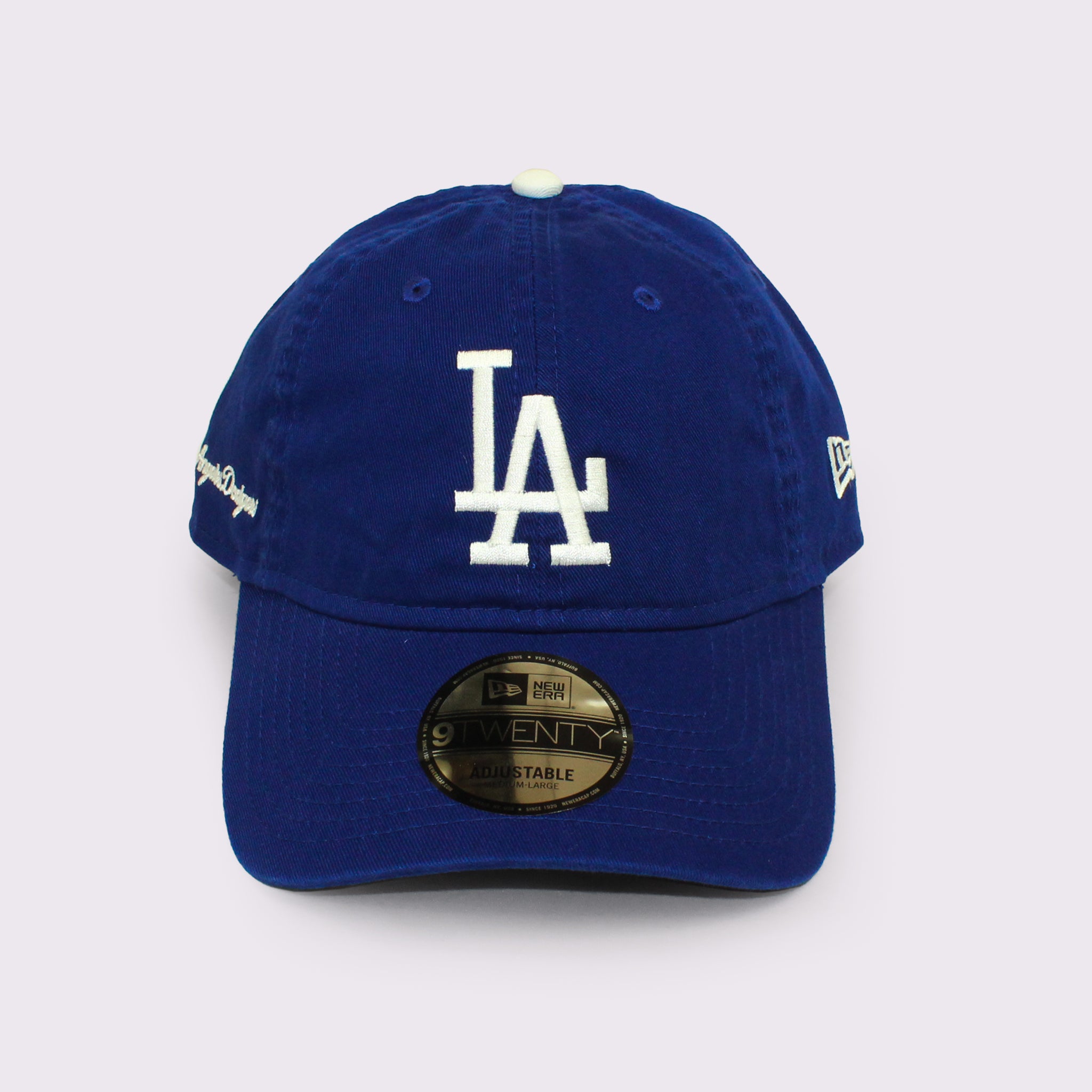 NEW ERA 9TWENTY MLB Side Patch ロサンゼルス・ドジャース ダークロイヤル M/L