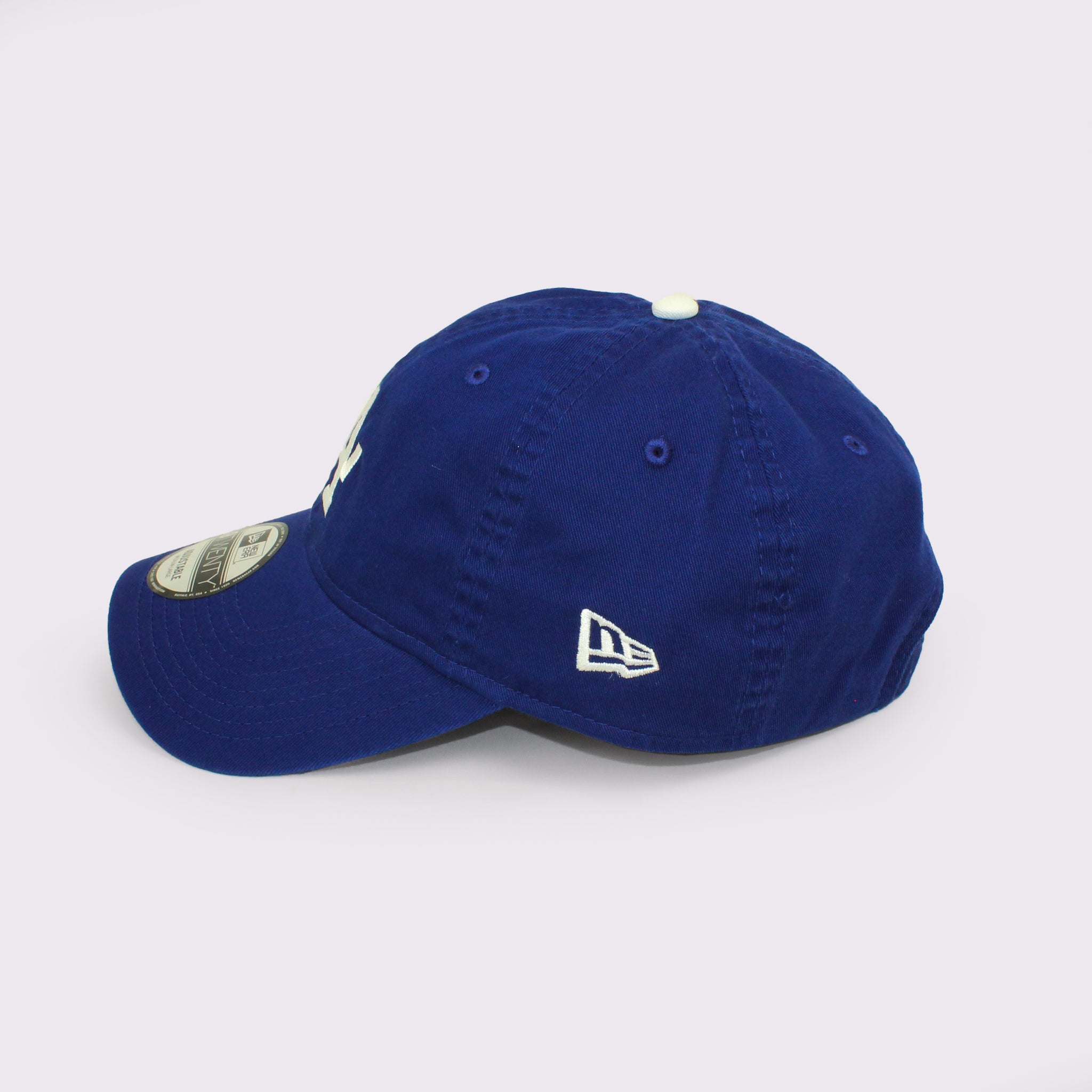 NEW ERA 9TWENTY MLB Side Patch ロサンゼルス・ドジャース ダークロイヤル M/L