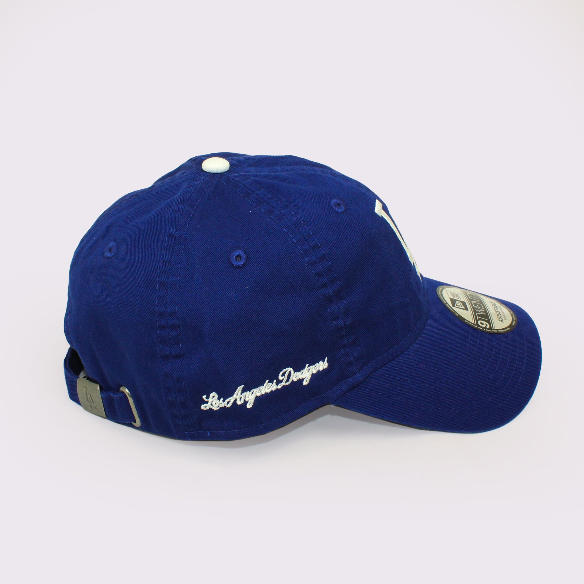 NEW ERA 9TWENTY MLB Side Patch ロサンゼルス・ドジャース ダークロイヤル M/L