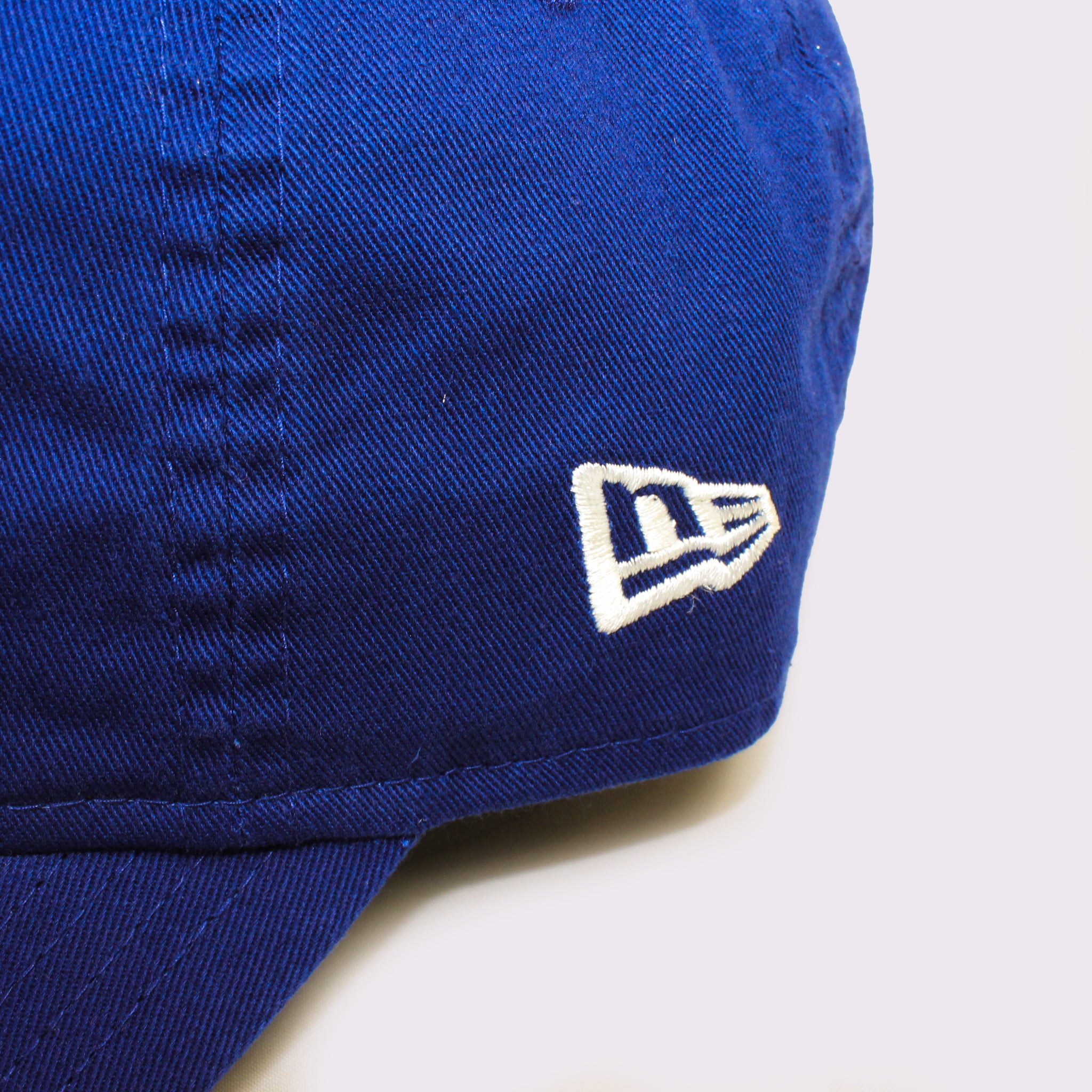 NEW ERA 9TWENTY MLB Side Patch ロサンゼルス・ドジャース ダークロイヤル M/L