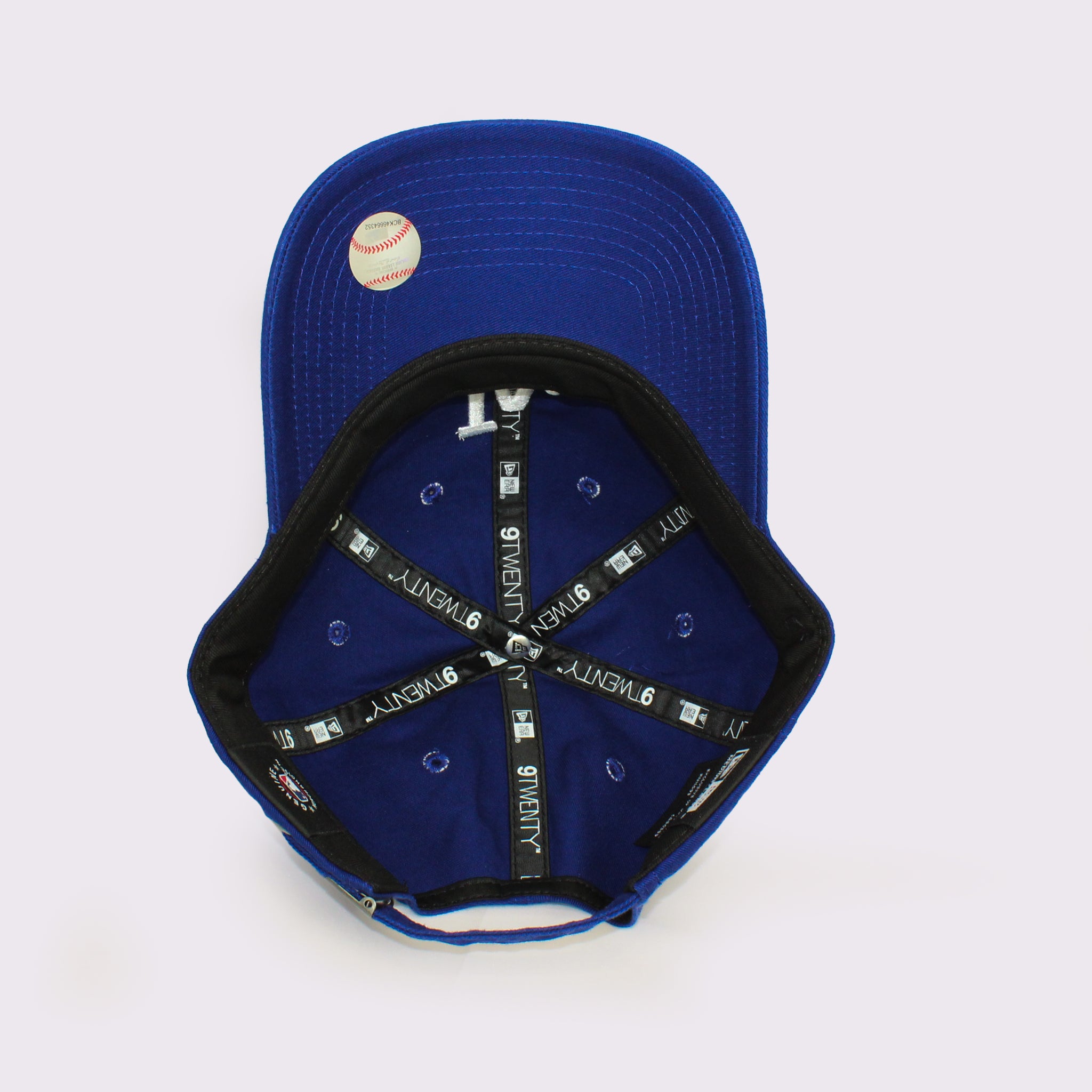 NEW ERA 9TWENTY MLB Side Patch ロサンゼルス・ドジャース ダークロイヤル M/L