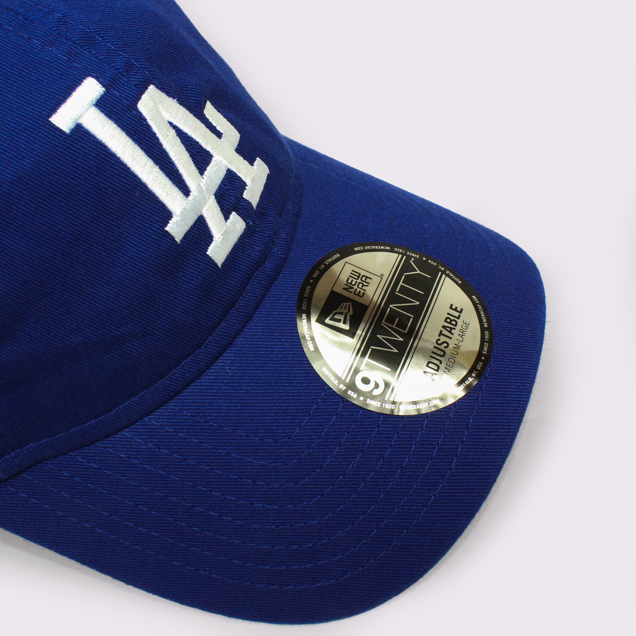 NEW ERA 9TWENTY MLB Side Patch ロサンゼルス・ドジャース ダークロイヤル M/L