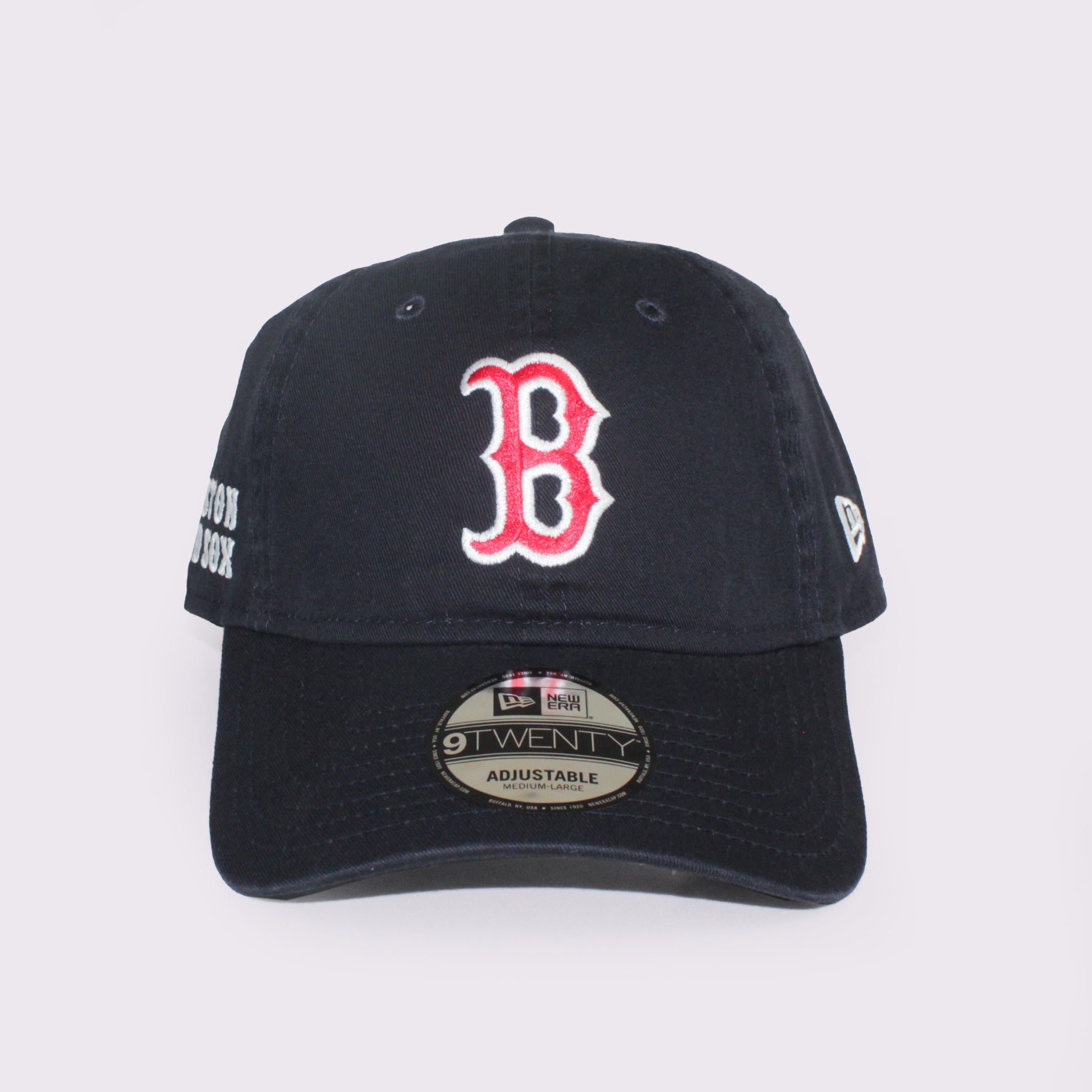 NEW ERA 9TWENTY MLB Side Patch ボストン・レッドソックス ネイビー