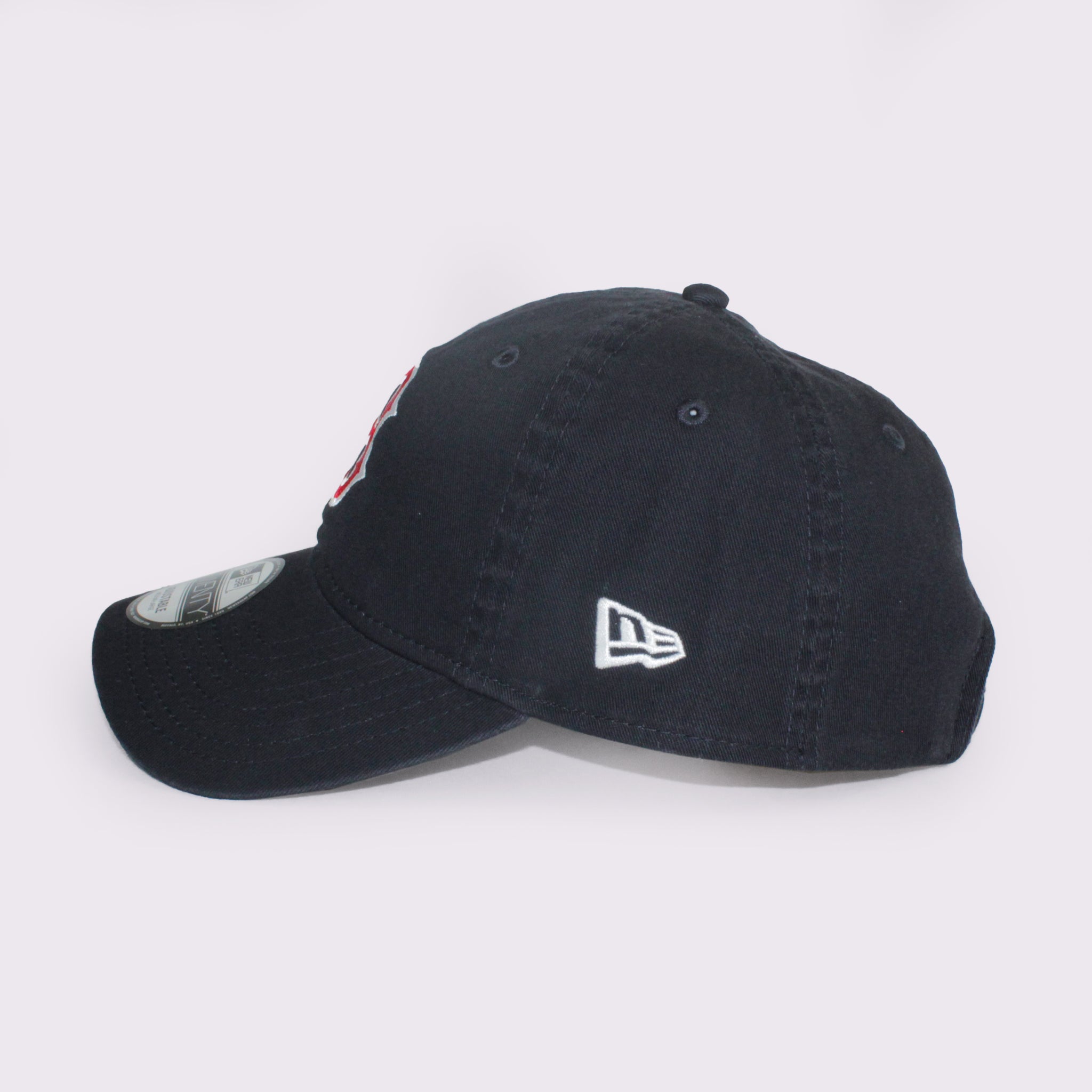 NEW ERA 9TWENTY MLB Side Patch ボストン・レッドソックス ネイビー