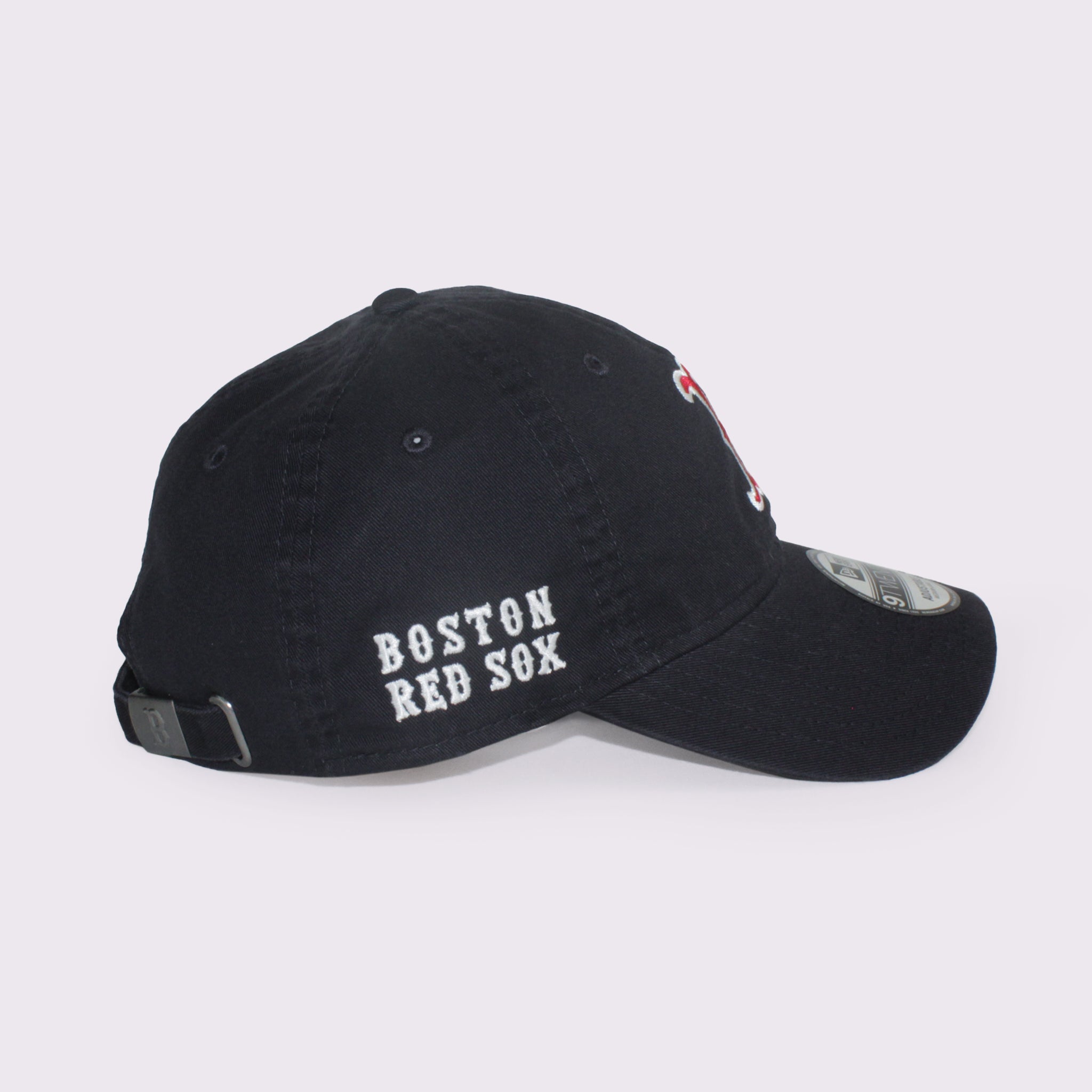 NEW ERA 9TWENTY MLB Side Patch ボストン・レッドソックス ネイビー