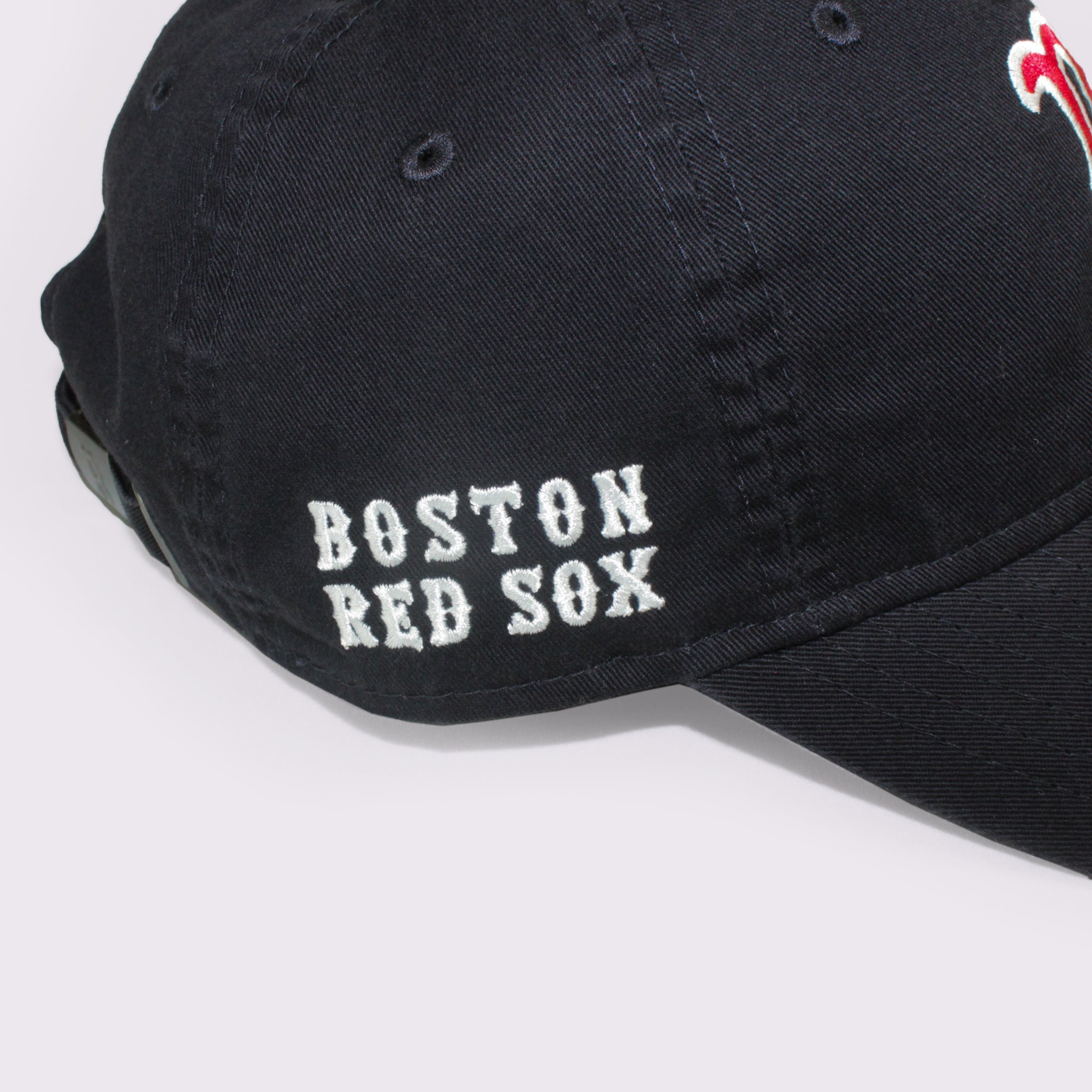 NEW ERA 9TWENTY MLB Side Patch ボストン・レッドソックス ネイビー