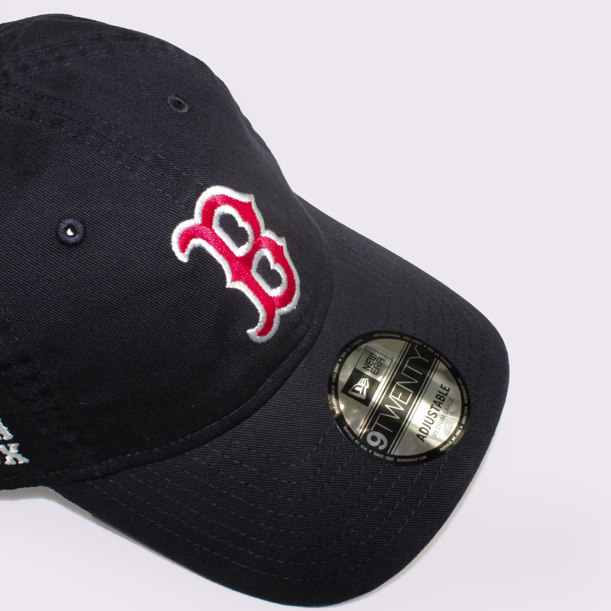 NEW ERA 9TWENTY MLB Side Patch ボストン・レッドソックス ネイビー