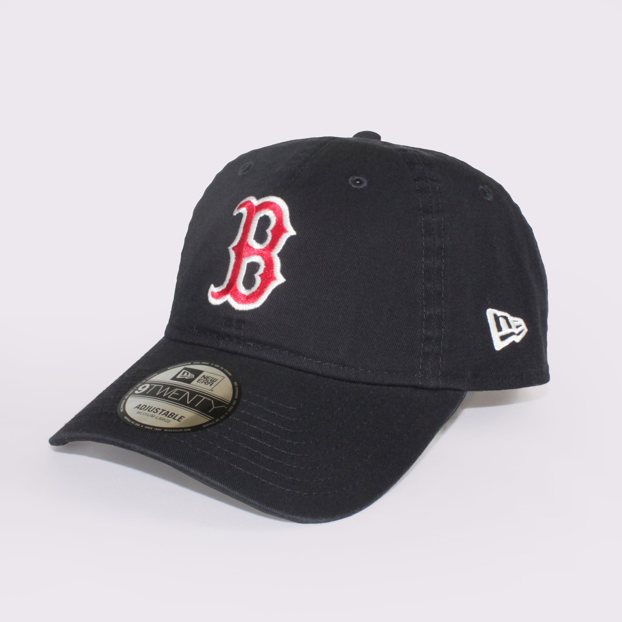 NEW ERA 9TWENTY MLB Side Patch ボストン・レッドソックス ネイビー
