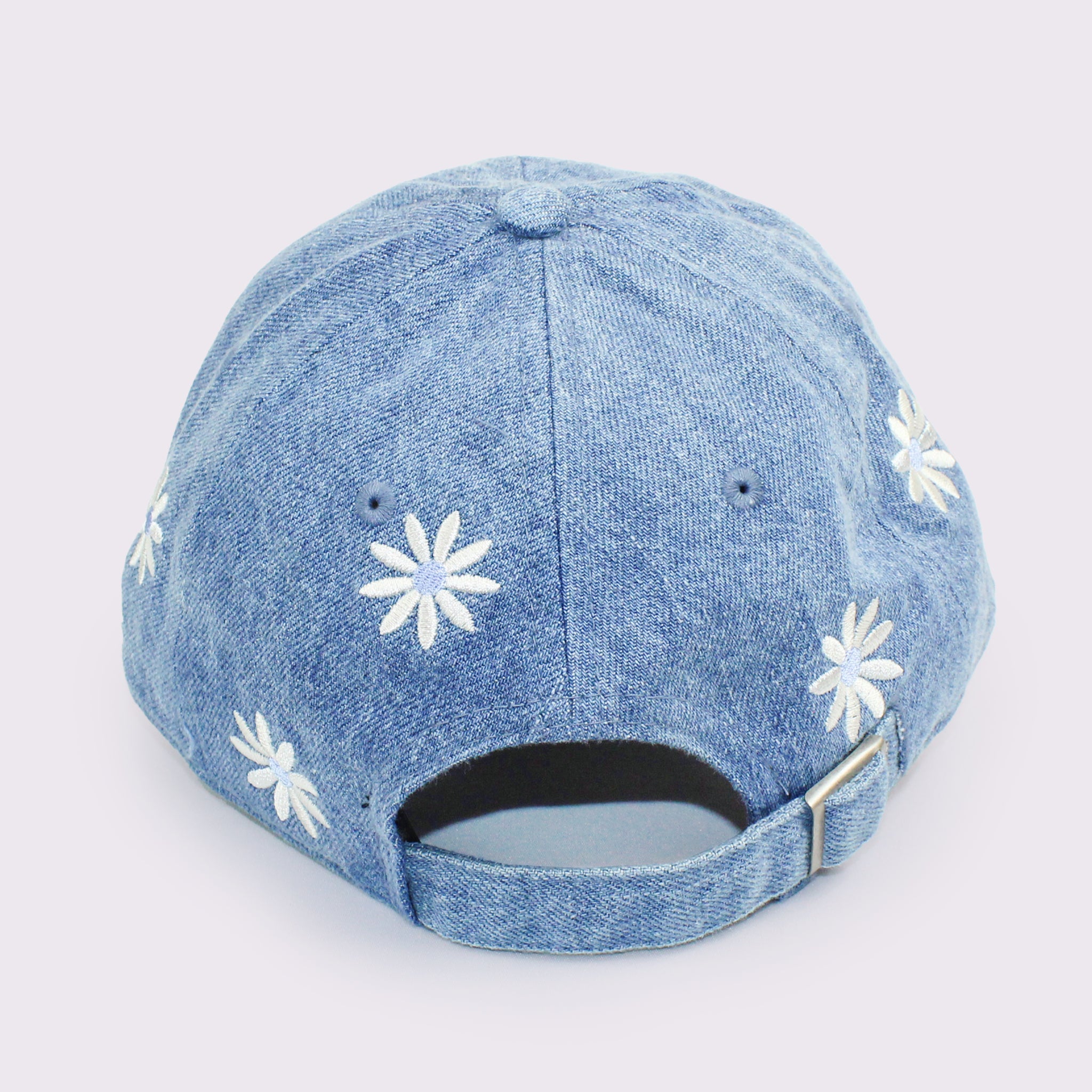 NEW ERA 9TWENTY Flower Embroidery NEW ERA 1920 ネイビー