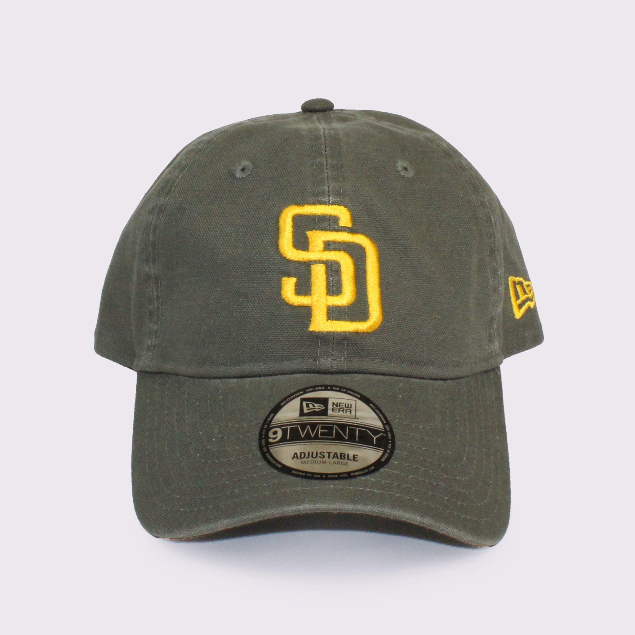 NEW ERA 9TWENTY Washed Duck サンディエゴ・パドレス モス |【公式】帽子専門店 ATRENA（アトレナ） オンラインストア
