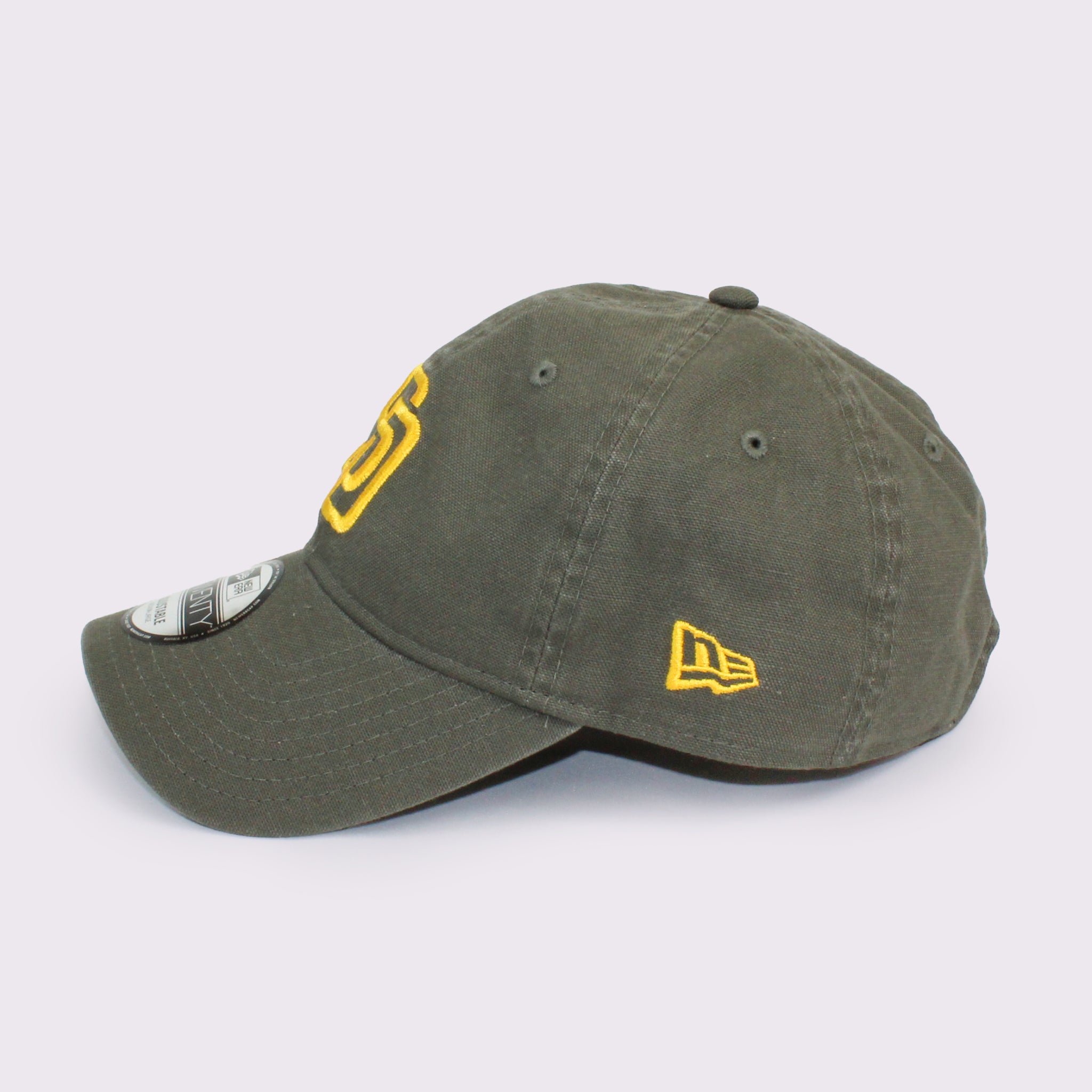 NEW ERA 9TWENTY Washed Duck サンディエゴ・パドレス モス |【公式】帽子専門店 ATRENA（アトレナ） オンラインストア