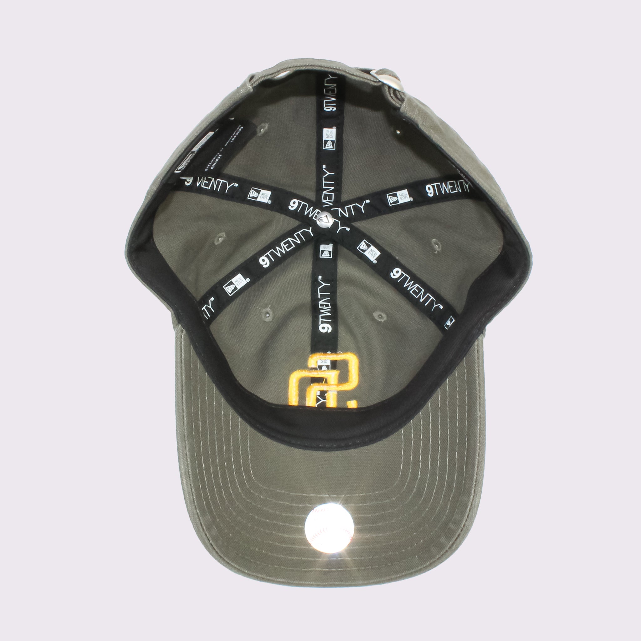 NEW ERA 9TWENTY Washed Duck サンディエゴ・パドレス モス |【公式】帽子専門店 ATRENA（アトレナ） オンラインストア